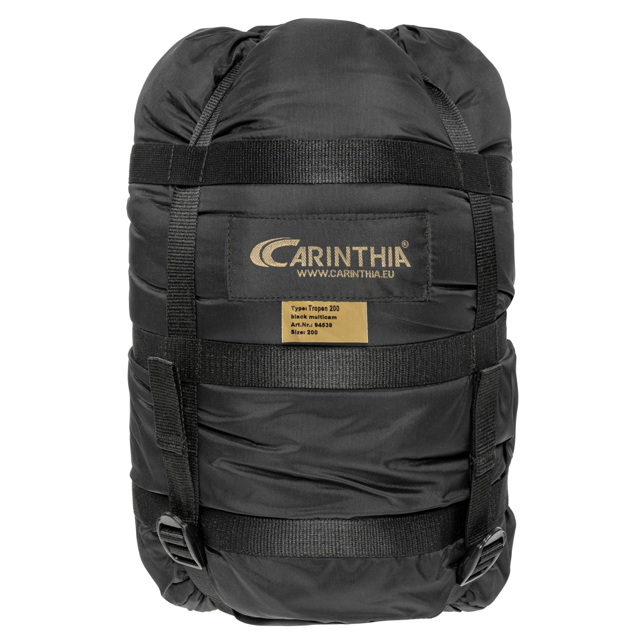 Śpiwór Carinthia Tropen Large MultiCam Black - Lewy