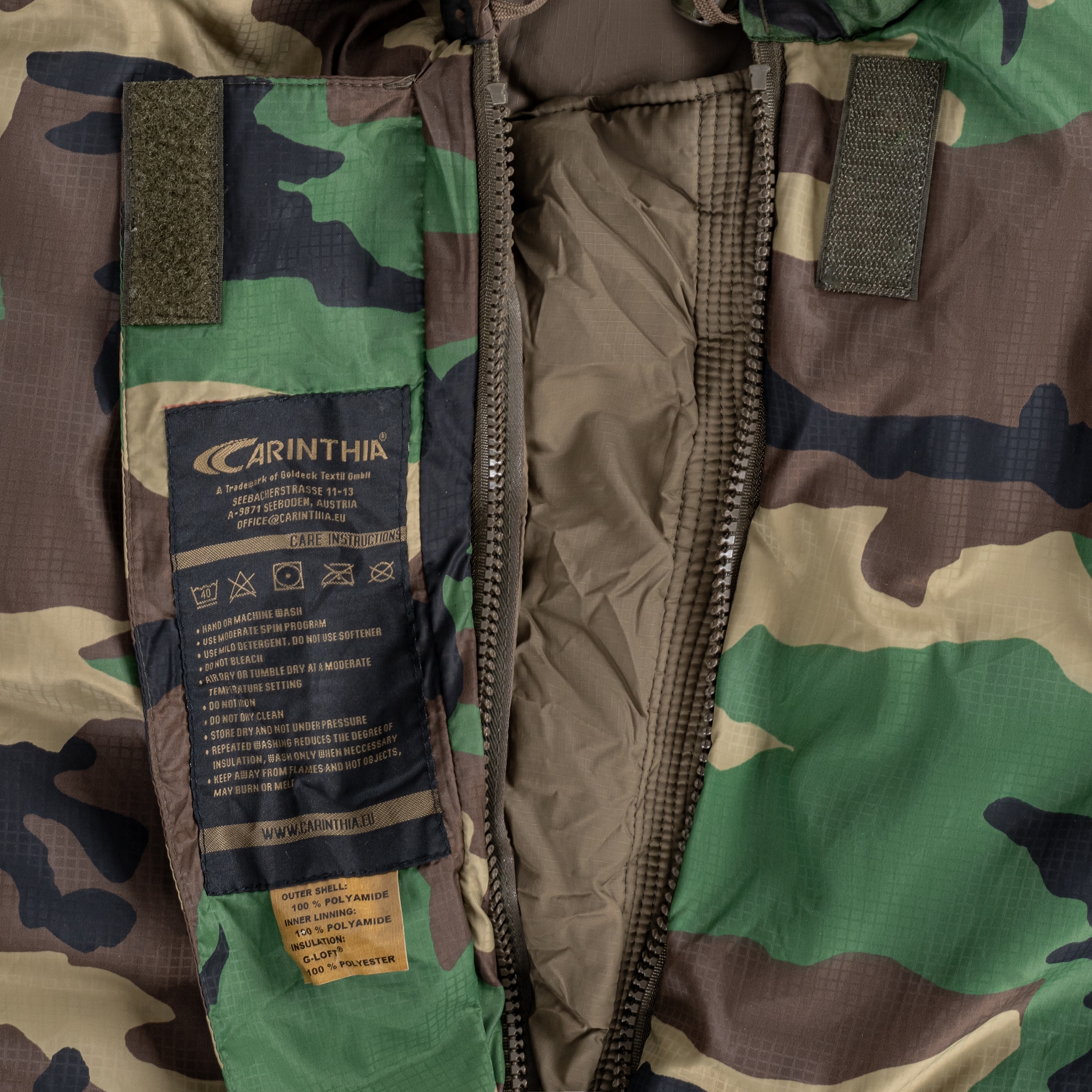 Śpiwór Carinthia Defence 4 Medium - Woodland