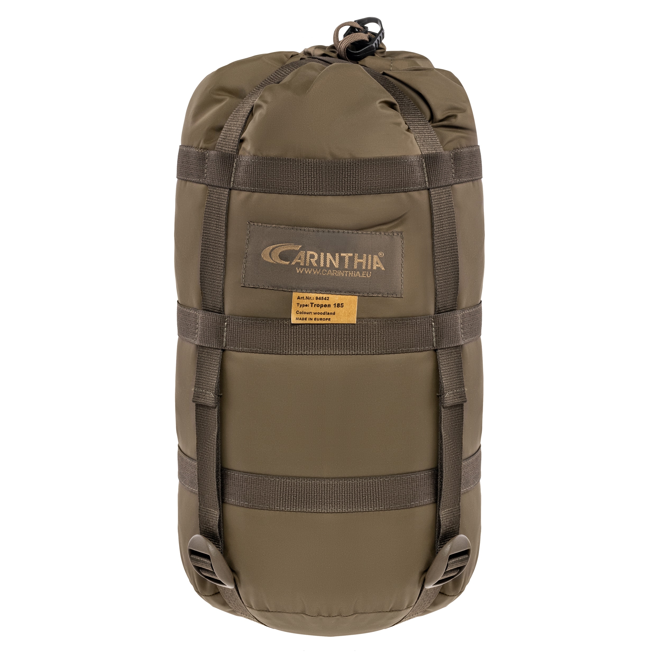 Спальний мішок Carinthia Tropen Medium Woodland - Лівий