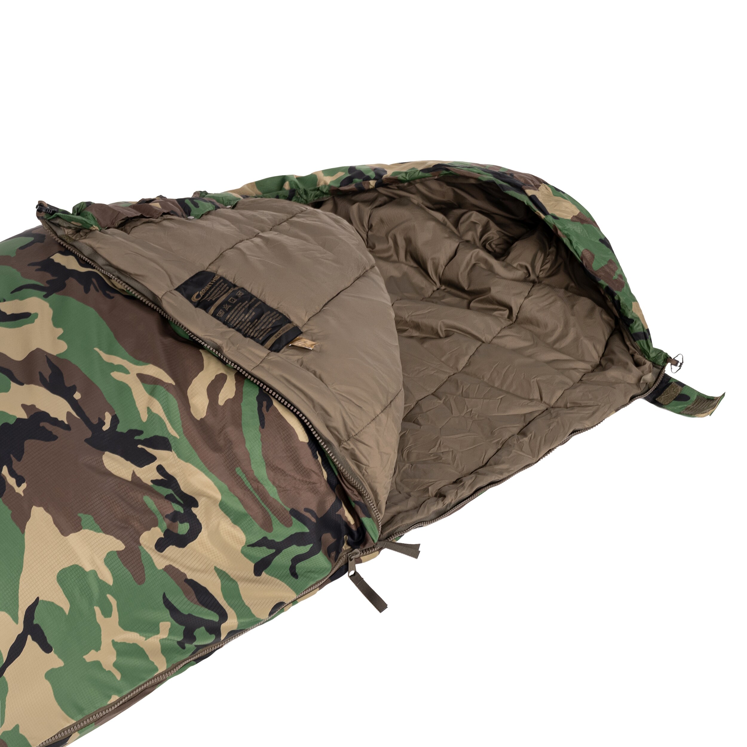 Śpiwór Carinthia Tropen Large Woodland - Lewy