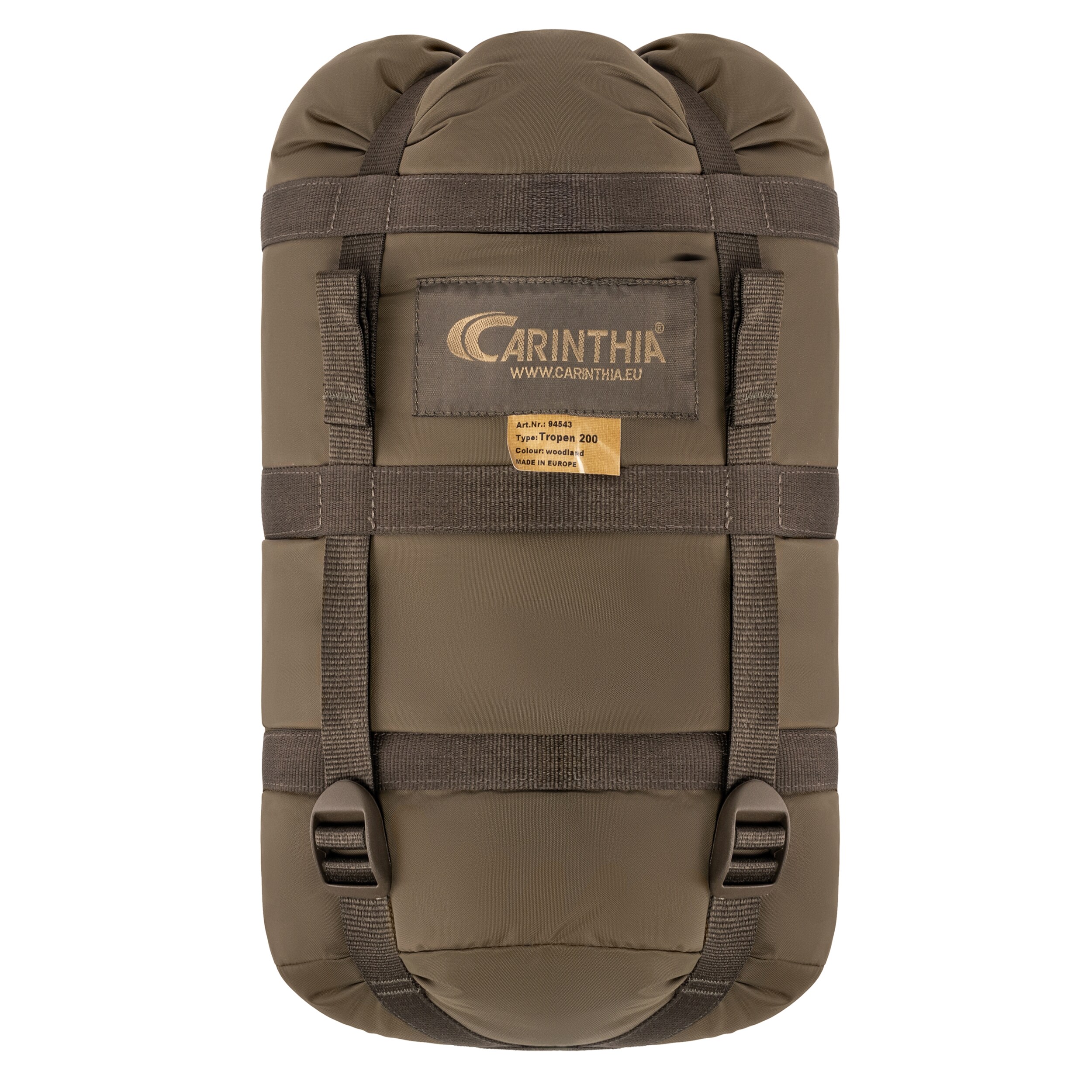 Śpiwór Carinthia Tropen Large Woodland - Lewy