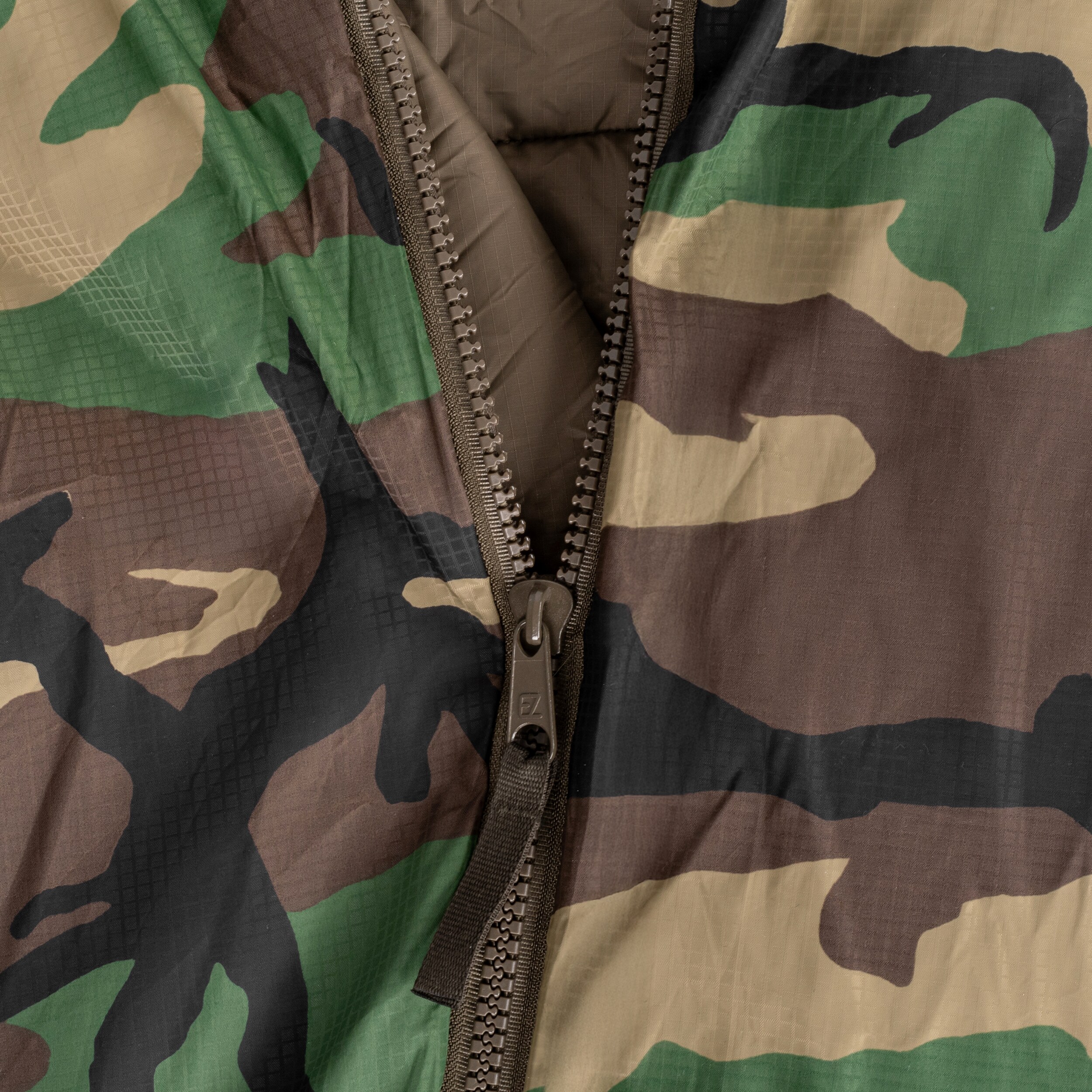 Śpiwór Carinthia Tropen Large Woodland - Lewy