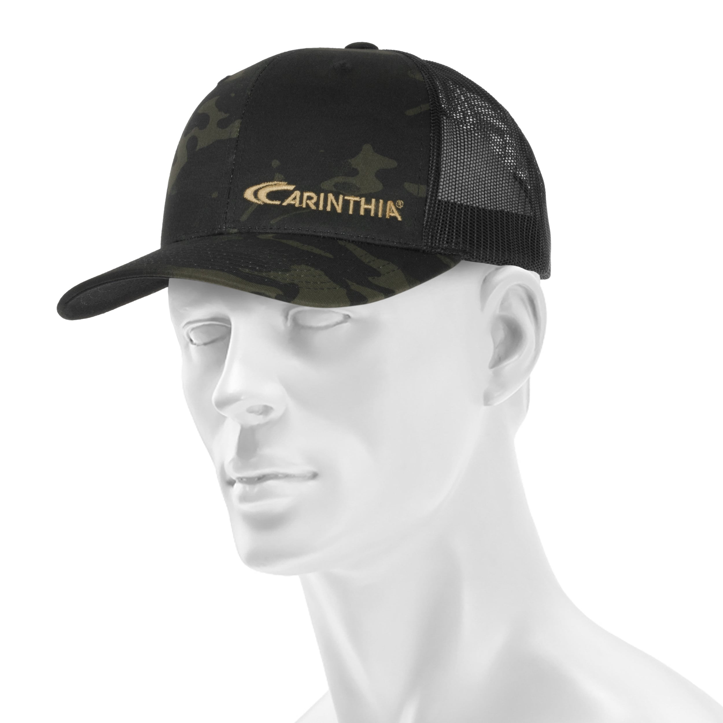 Czapka z daszkiem Carinthia Tactical Basecap - MultiCam Black