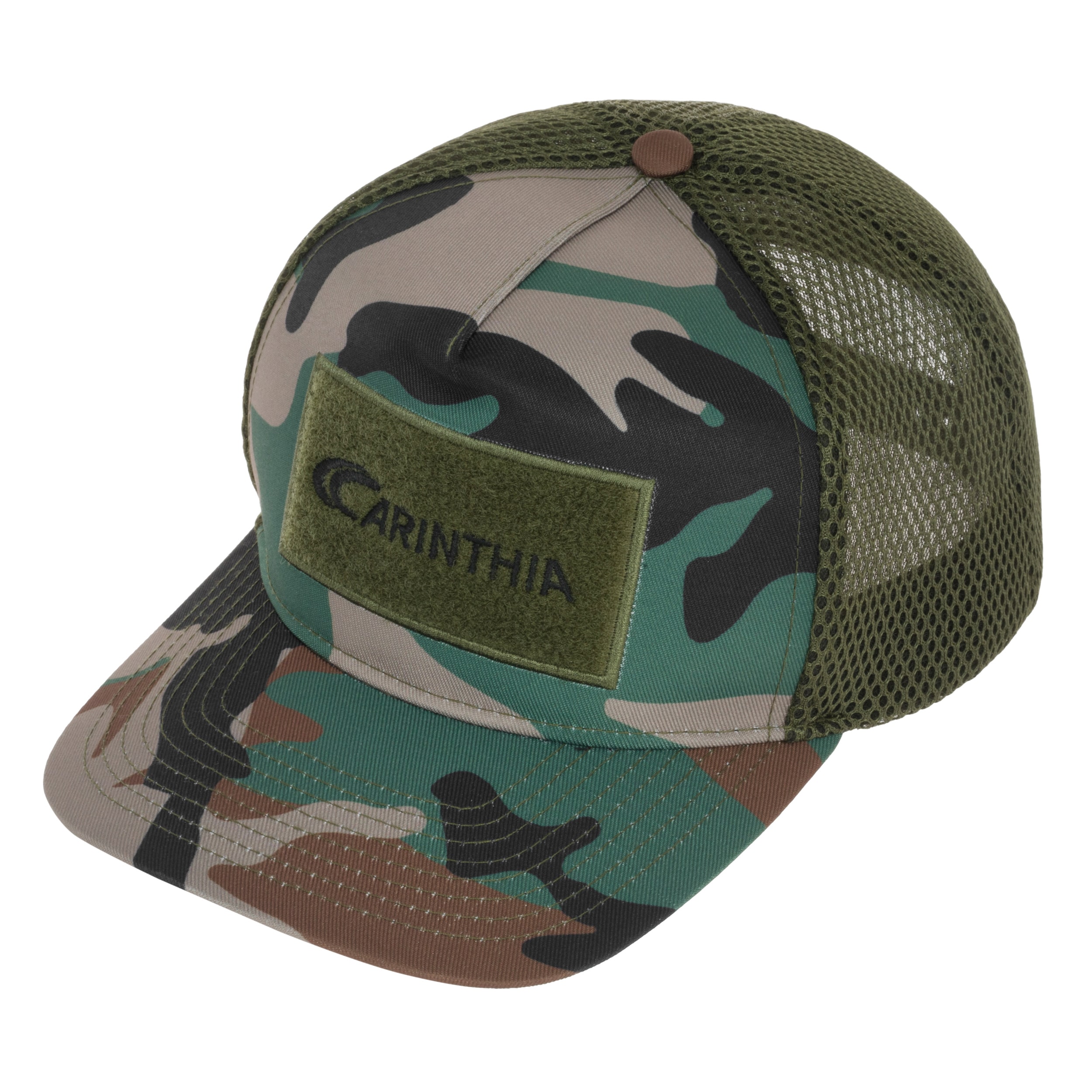 Czapka z daszkiem Carinthia Tactical Basecap - Woodland