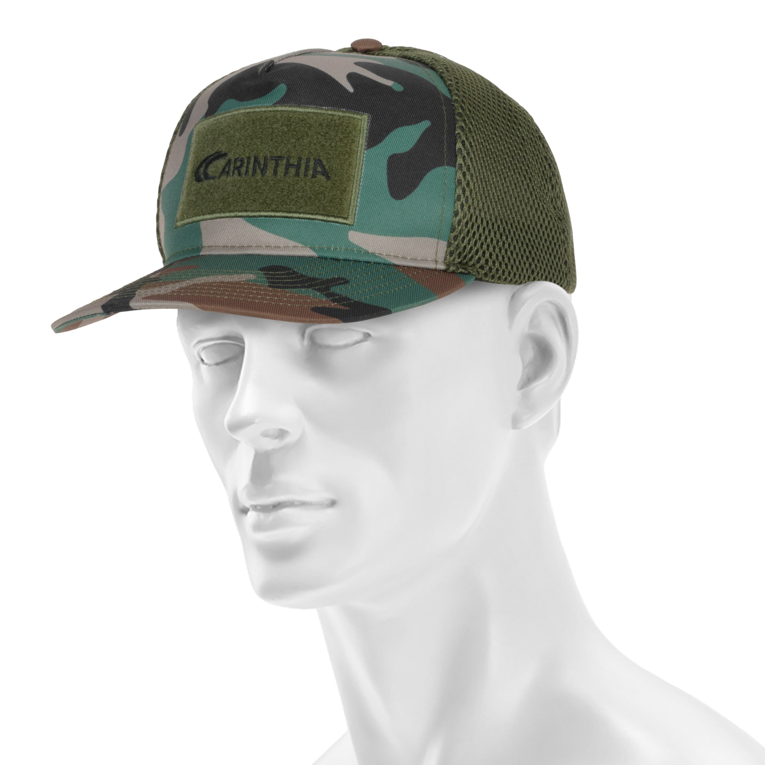 Czapka z daszkiem Carinthia Tactical Basecap - Woodland