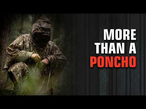 Ponczo Carinthia Pro-R One Size - MultiCam