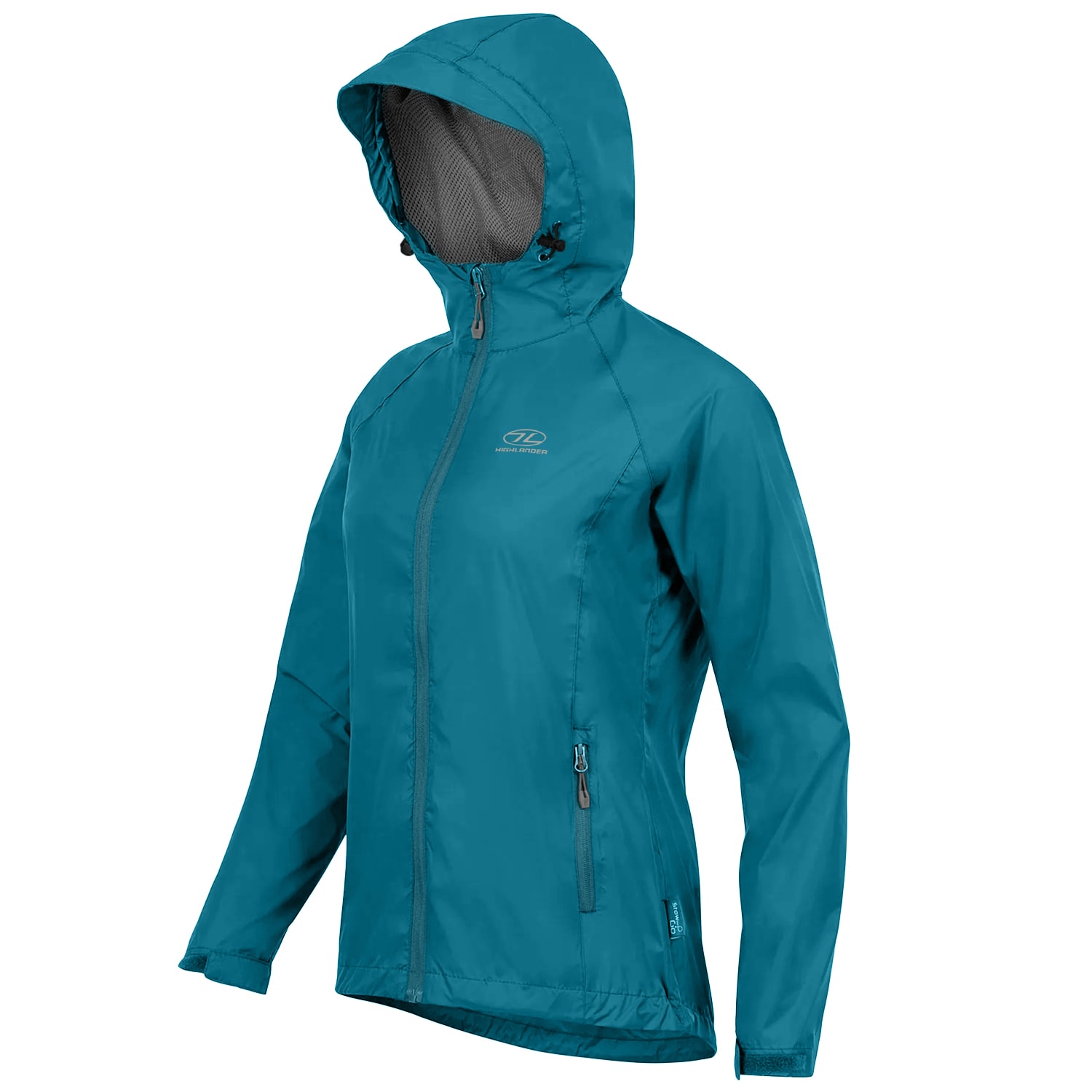 Kurtka damska Highlander Outdoor Stow & Go Pack Away - Petrol Blue