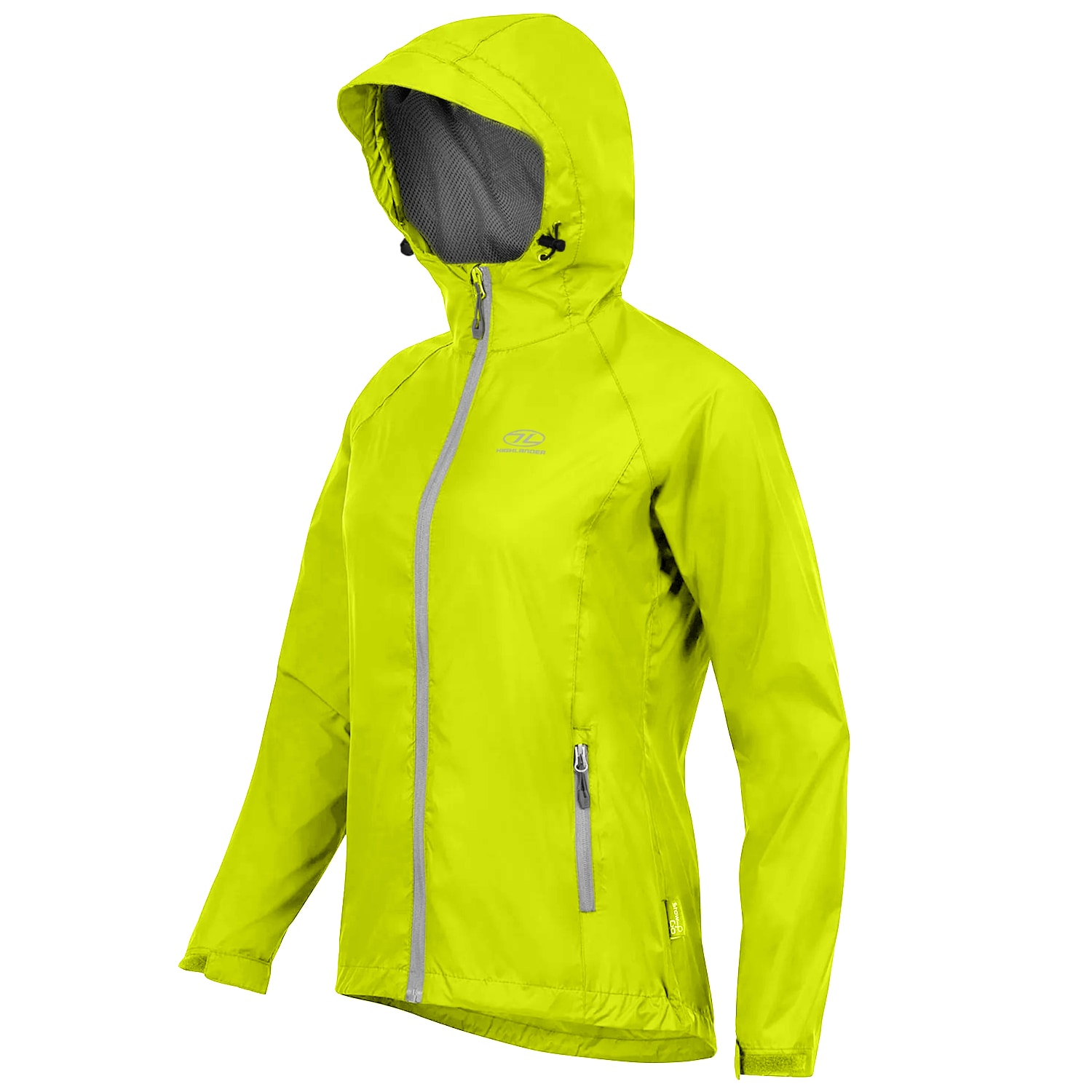 Kurtka damska Highlander Outdoor Stow & Go Pack Away - Yellow