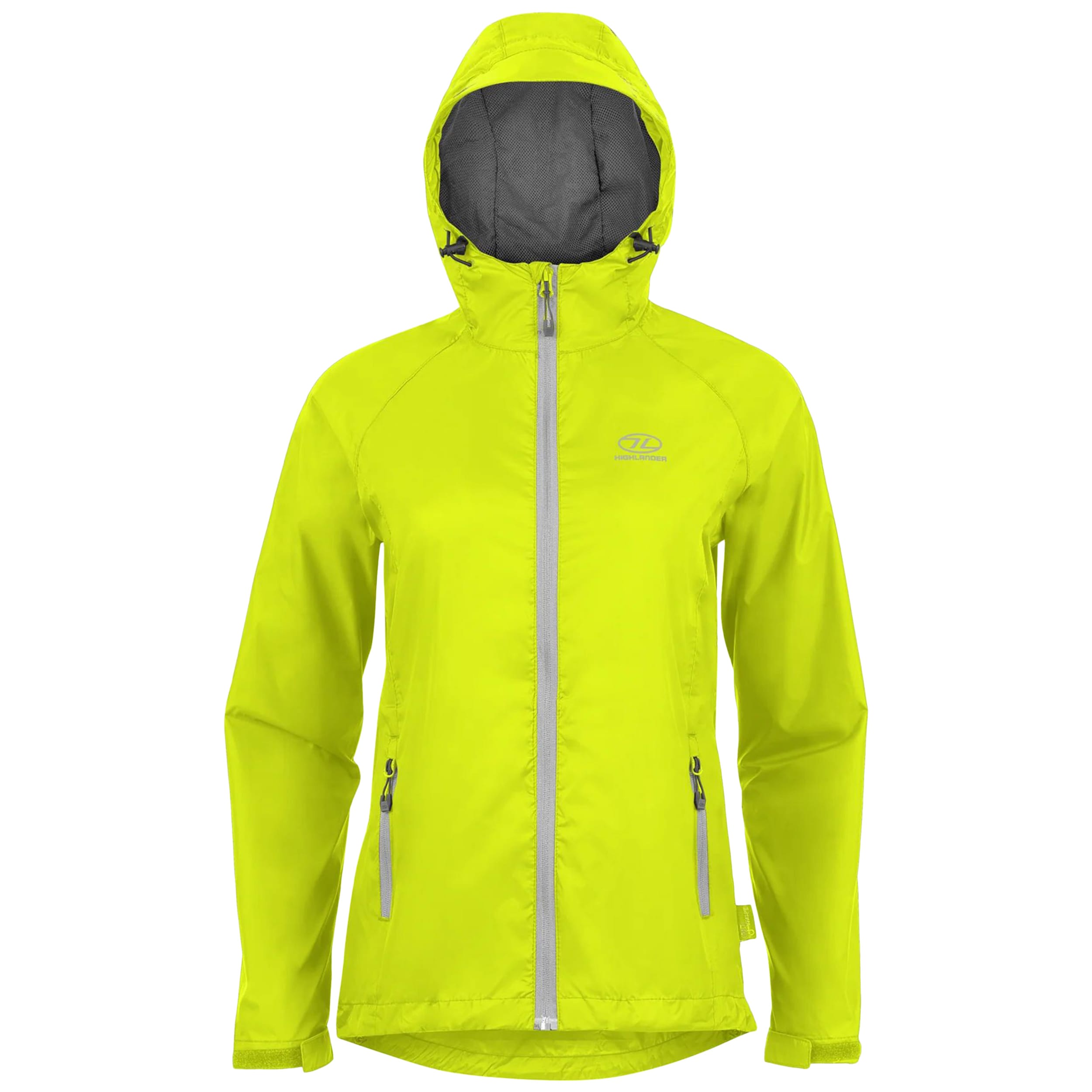 Kurtka damska Highlander Outdoor Stow & Go Pack Away - Yellow