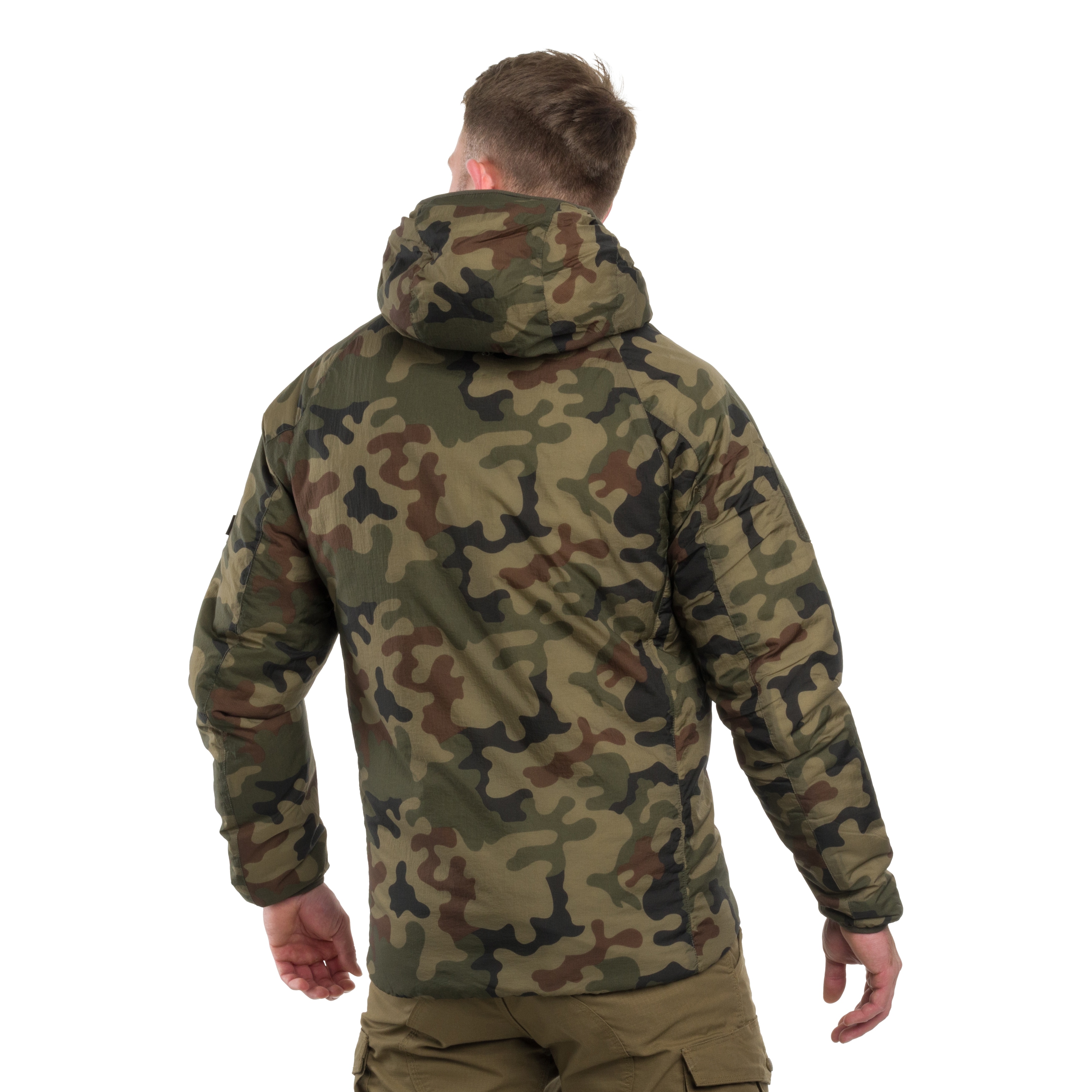 Kurtka Helikon-Tex Wolfhound Hoodie - wz.93 Pantera PL Woodland