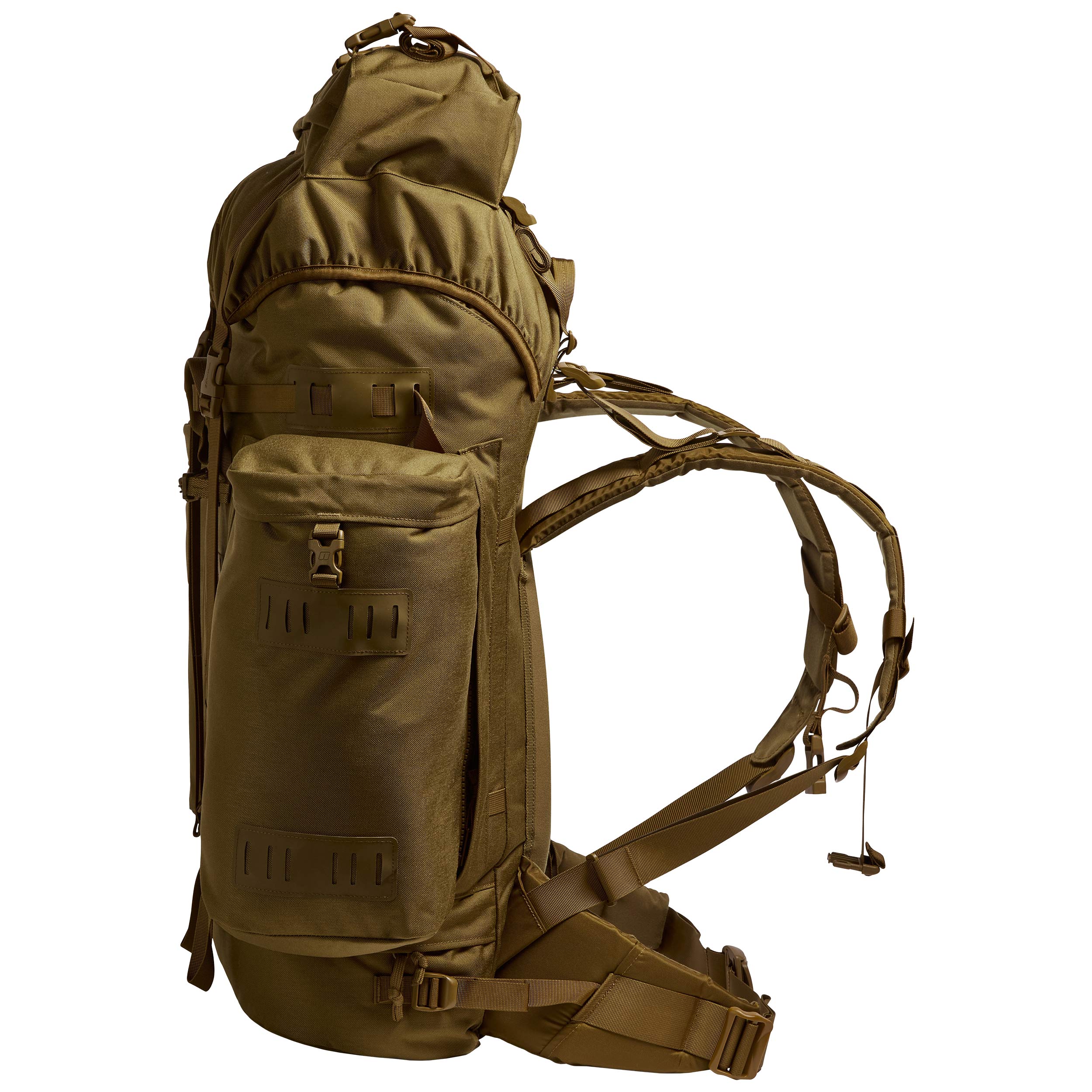 Plecak Berghaus Tactical MMPS Vulcan V 80 + 20 l - Earth Brown