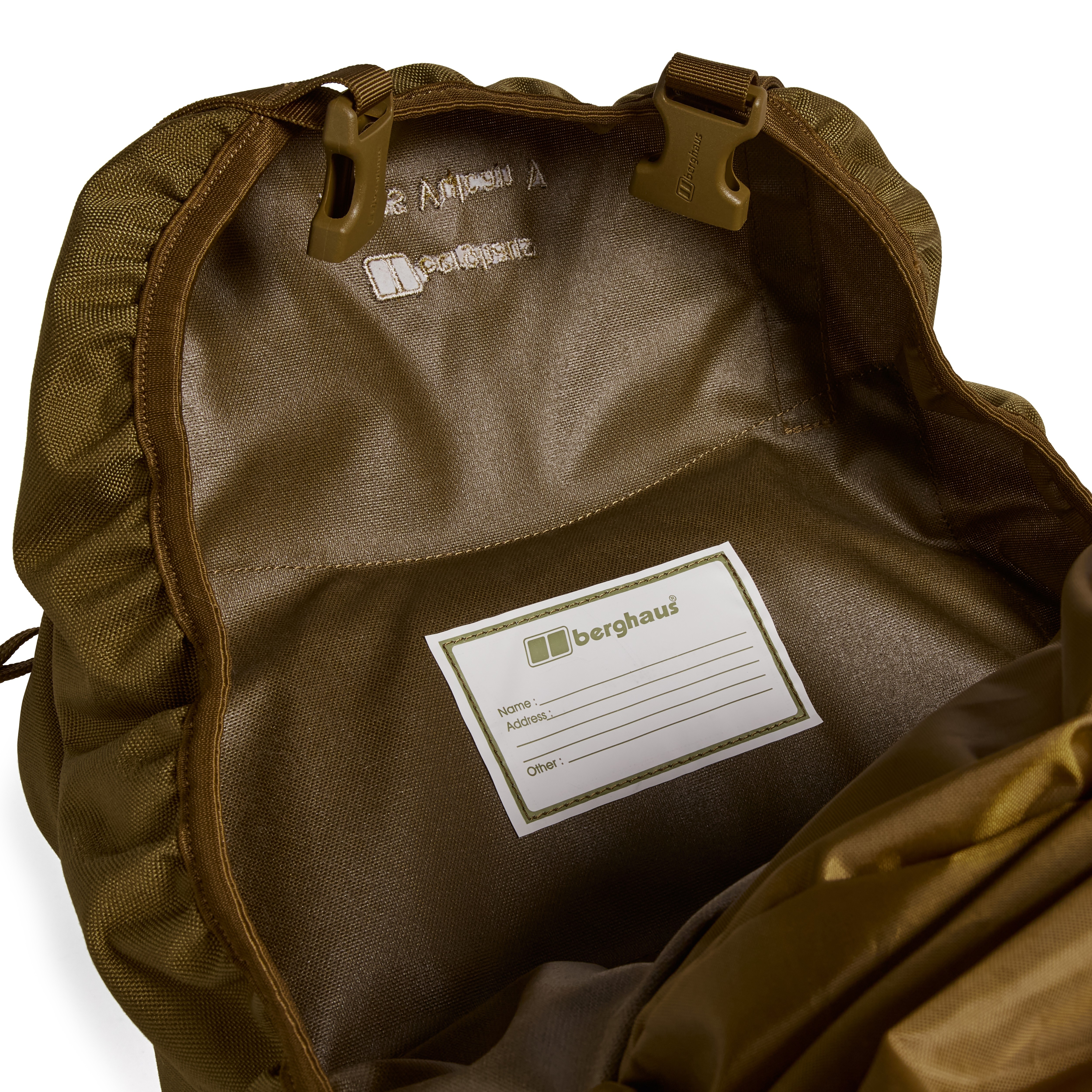 Plecak Berghaus Tactical MMPS Vulcan V 80 + 20 l - Earth Brown