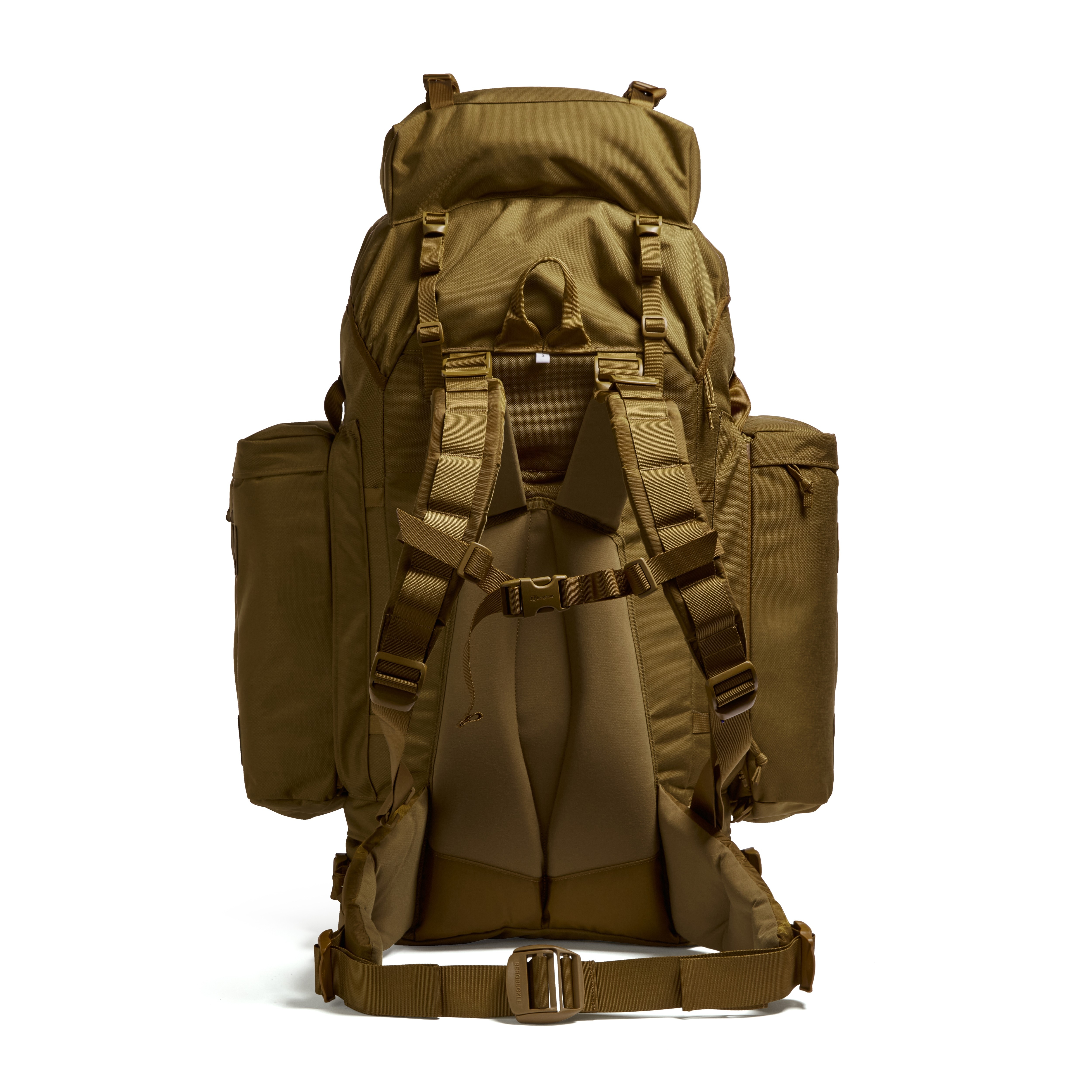 Plecak Berghaus Tactical MMPS Vulcan V 80 + 20 l - Earth Brown