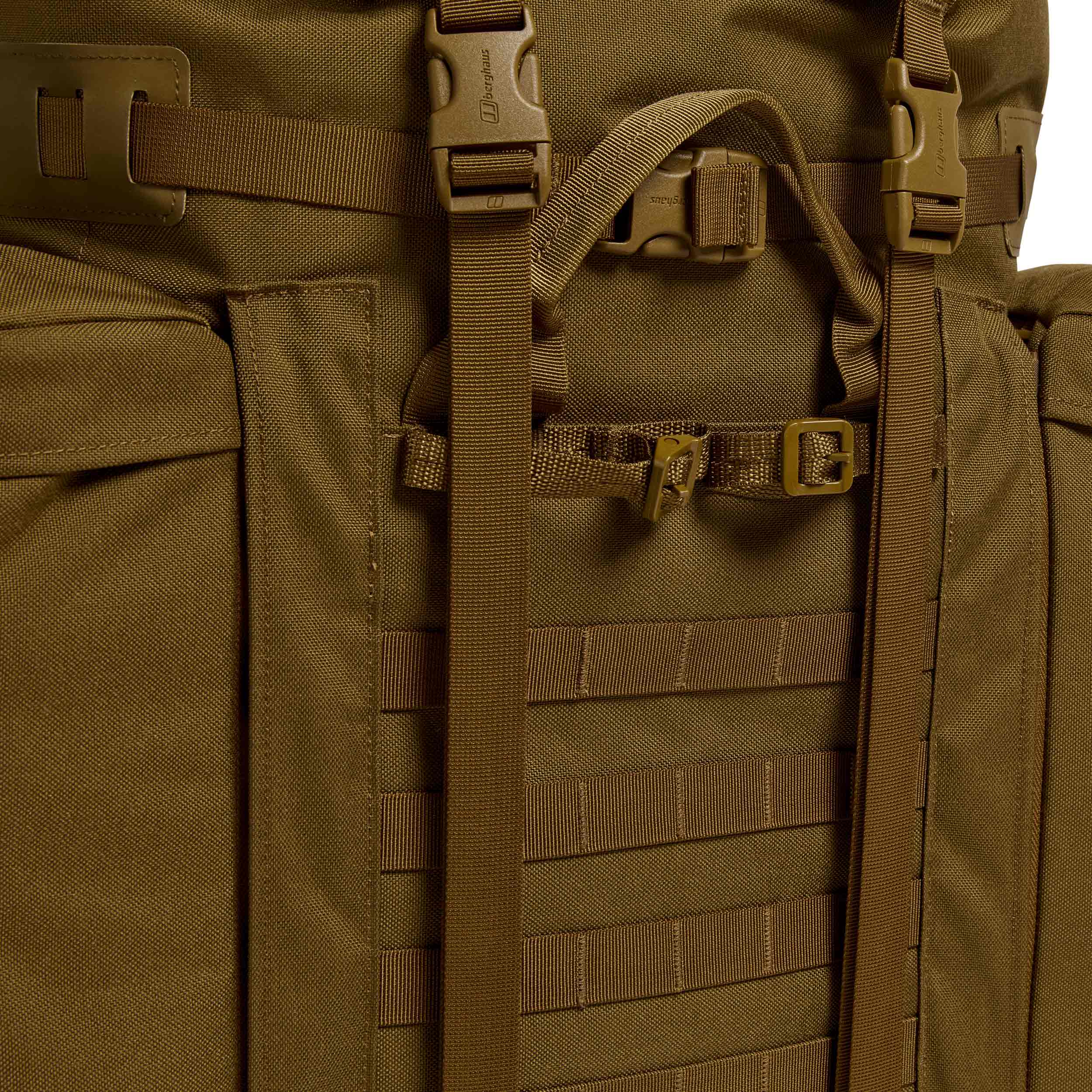 Plecak Berghaus Tactical MMPS Vulcan V 80 + 20 l - Earth Brown