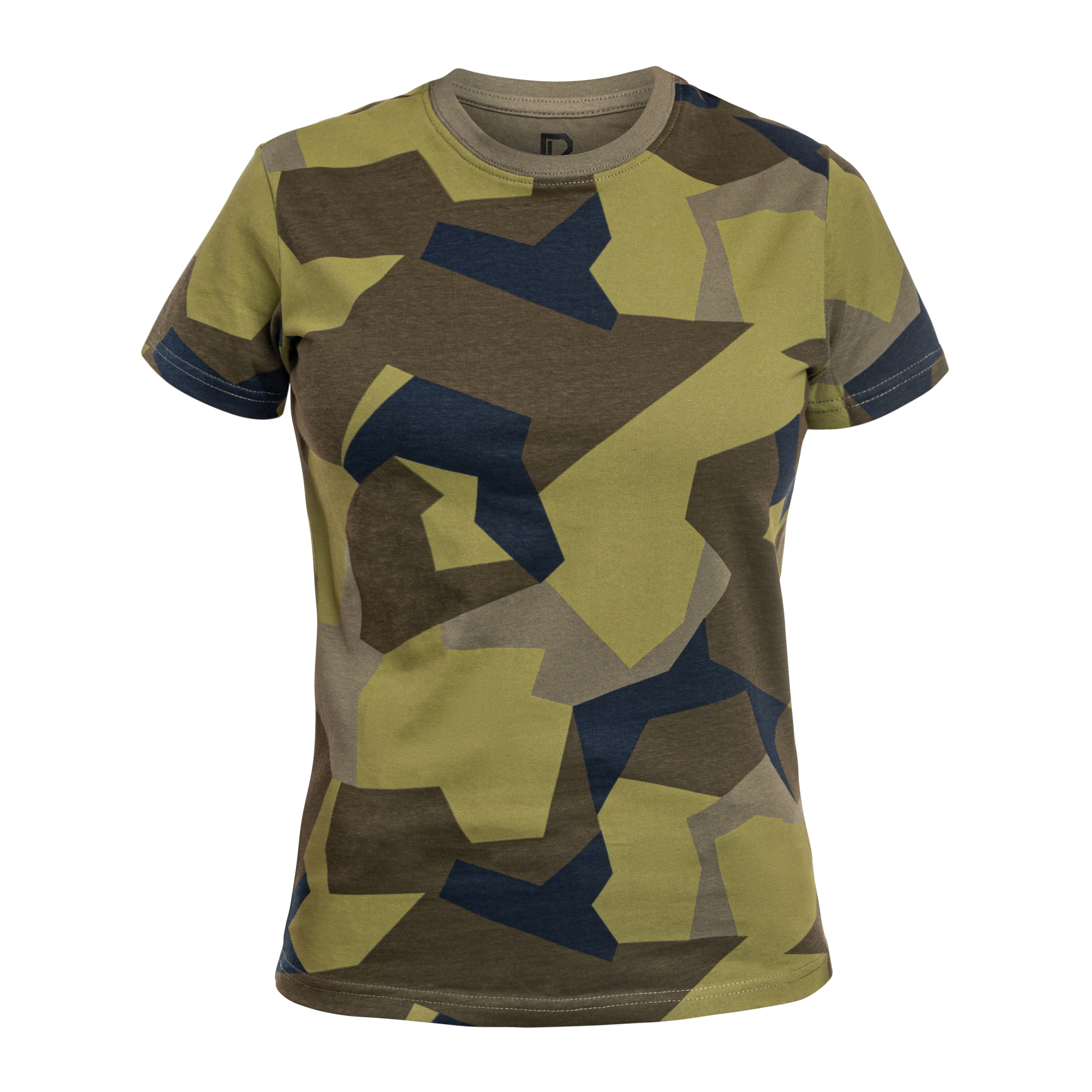 Koszulka T-shirt damska Brandit - Swedish Camo