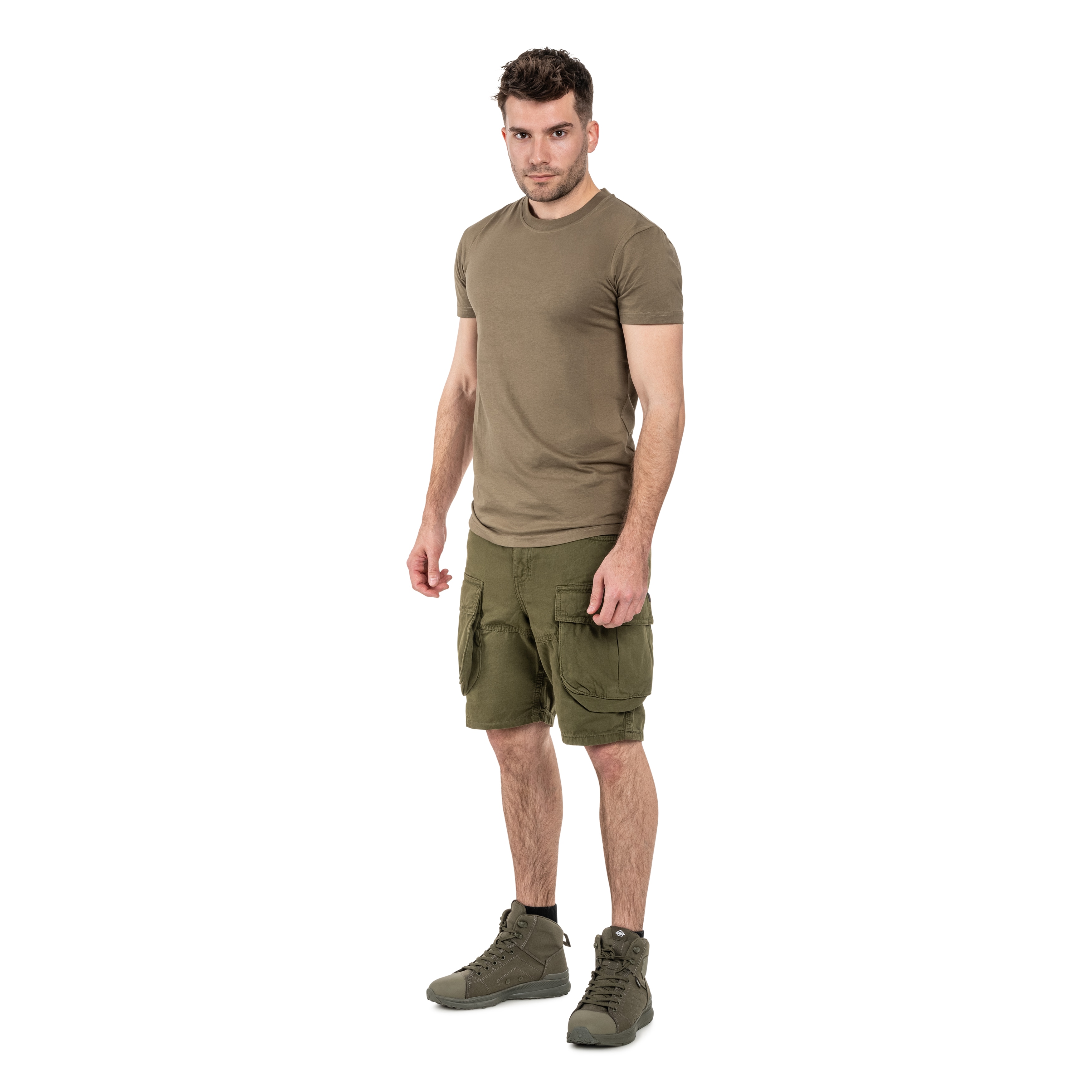 Шорти Alpha Industries Canvas Cargo - Dark Olive