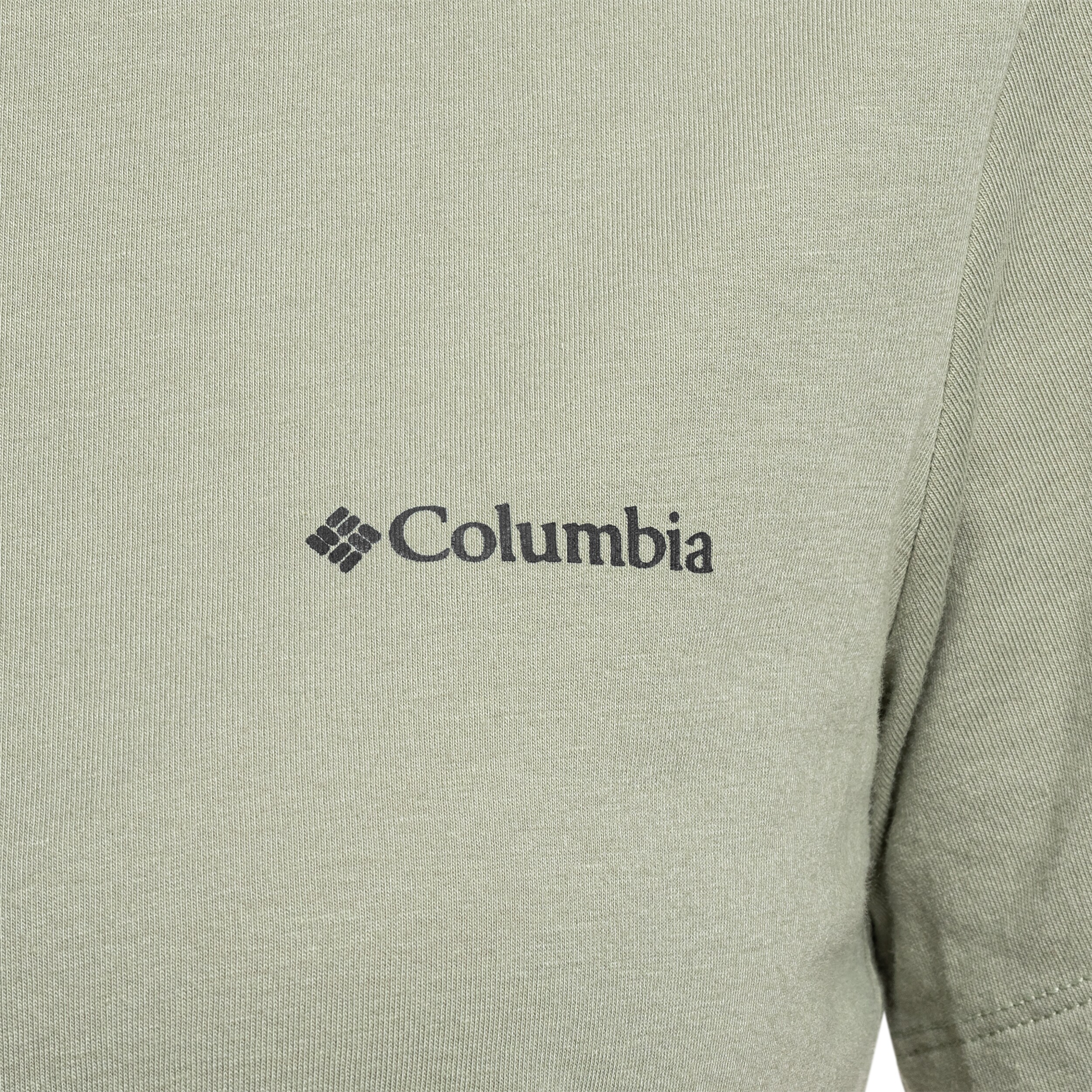 Koszulka T-shirt damska Columbia Sun Trek Short Sleeve II - Safari