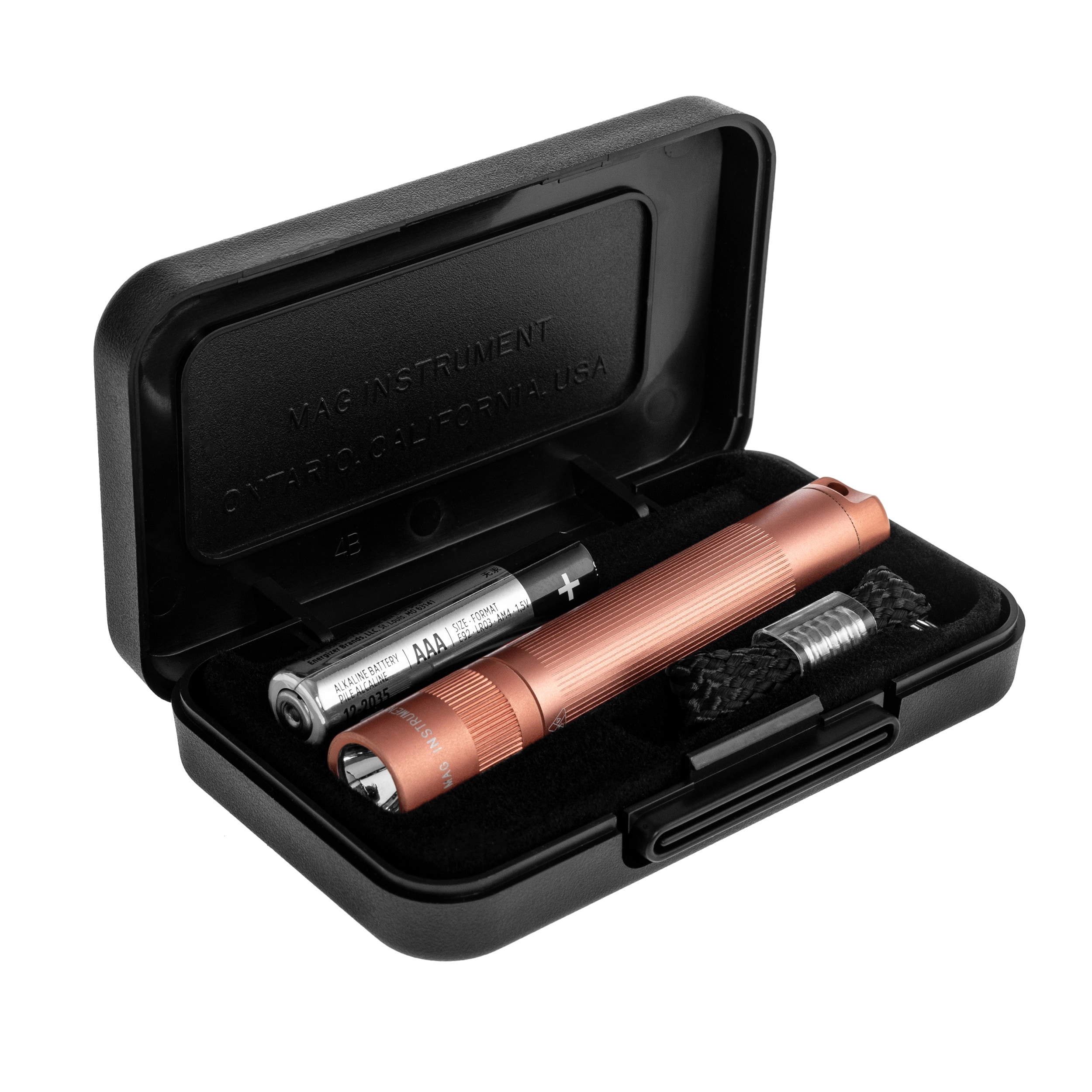 Latarka Maglite Solitaire Spectrum Rose Gold - 47 lumenów