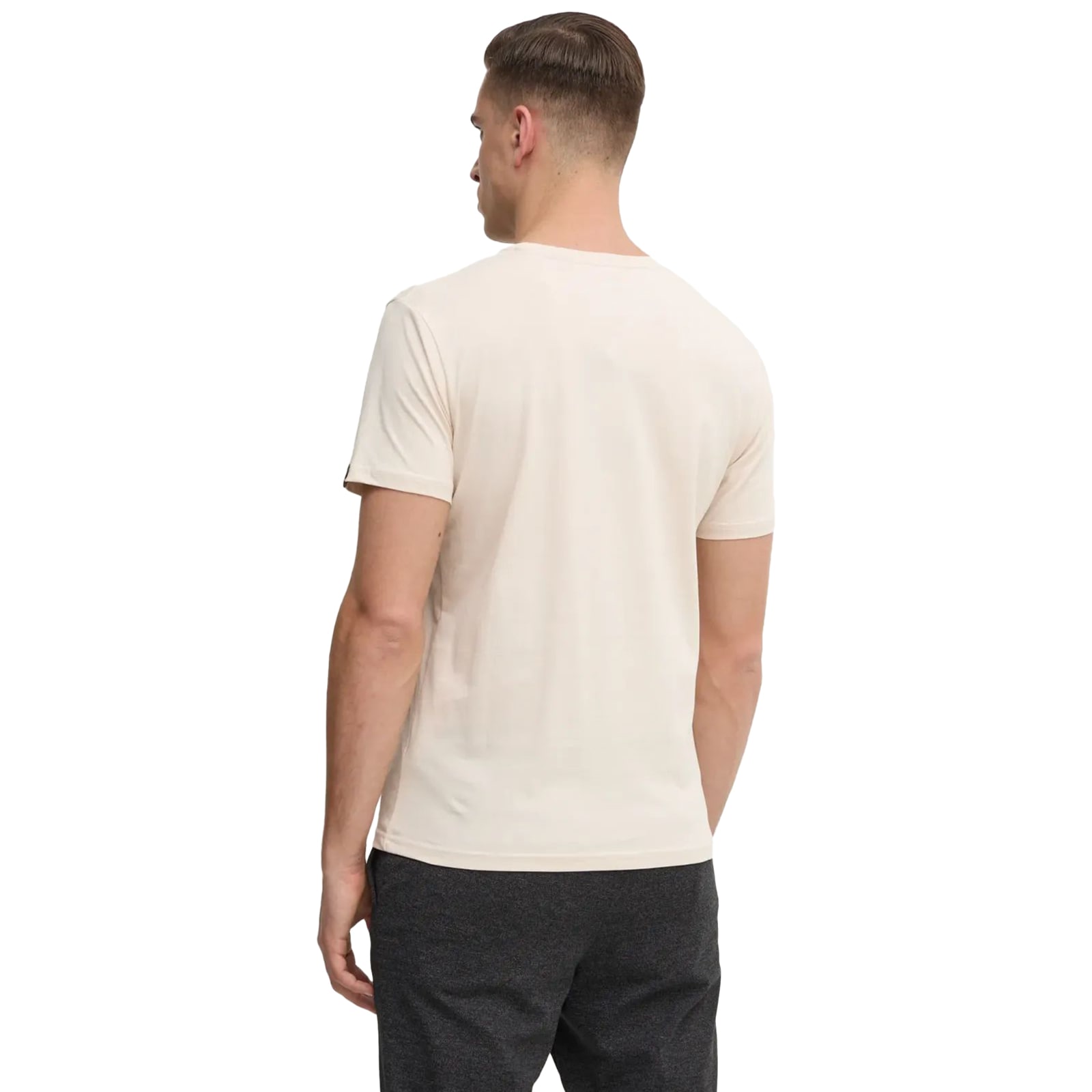 Koszulka Alpha Industries Camo Puff Print - Jet Stream White