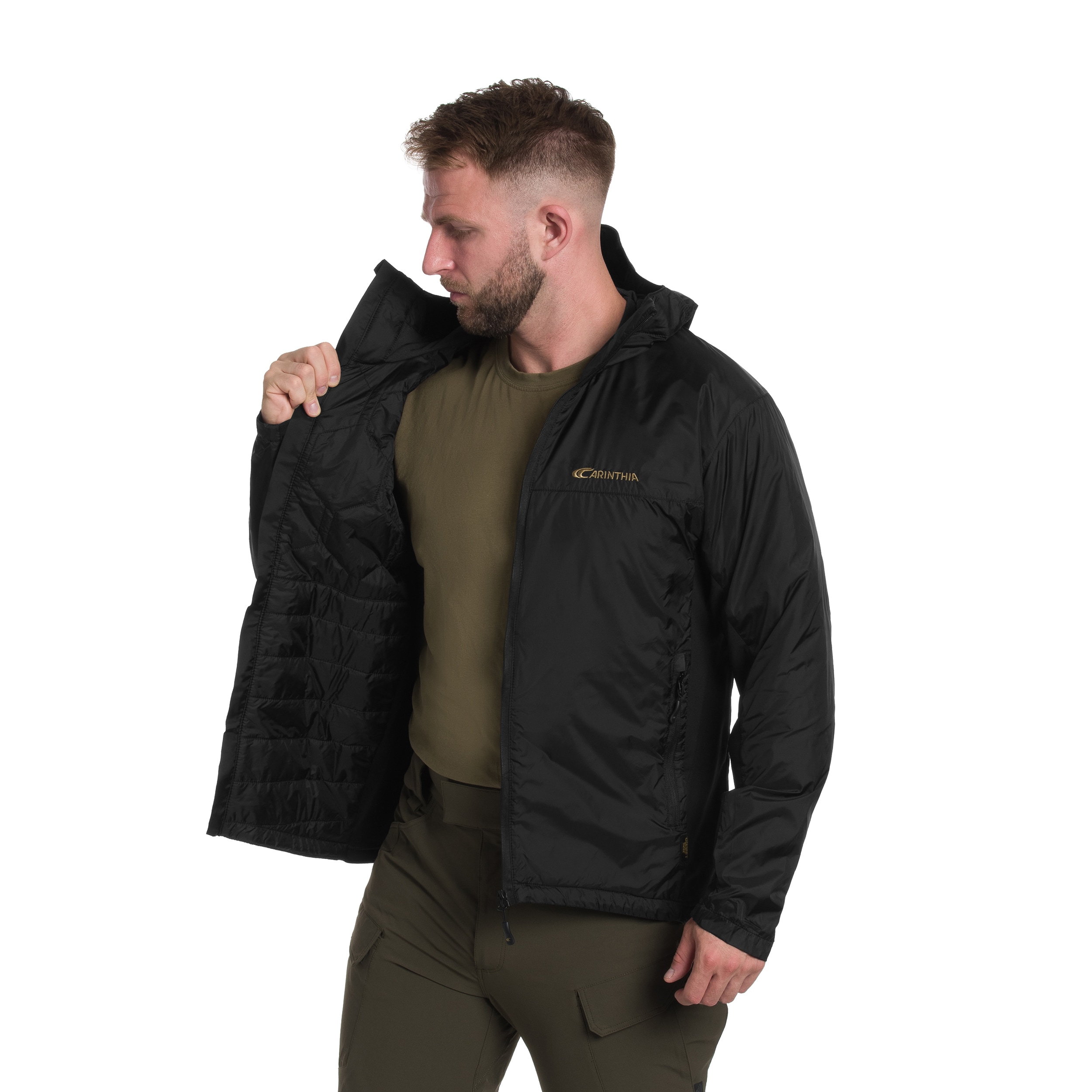 Kurtka Carinthia G-Loft TLG - Black