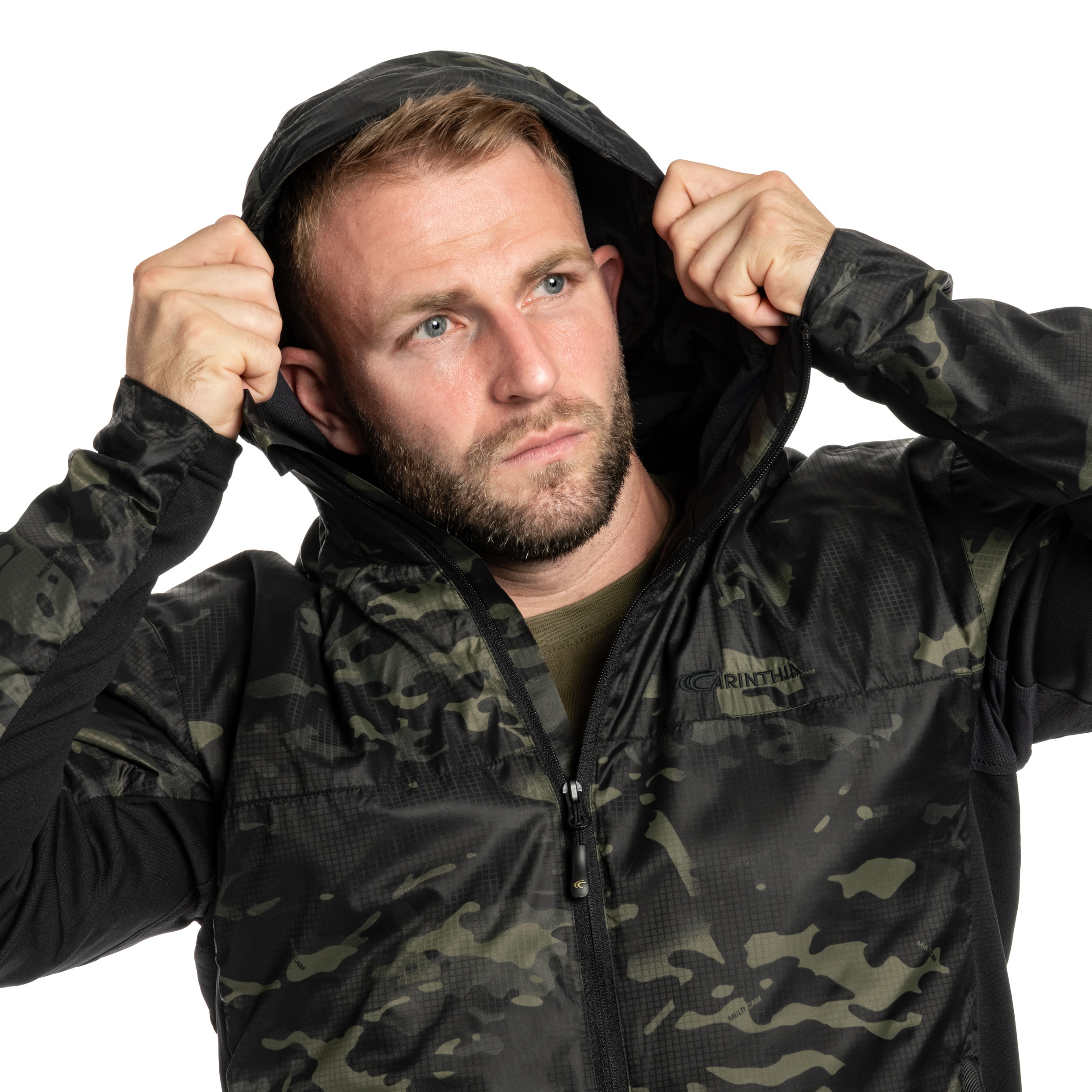 Kurtka Carinthia G-Loft TLG - MultiCam Black