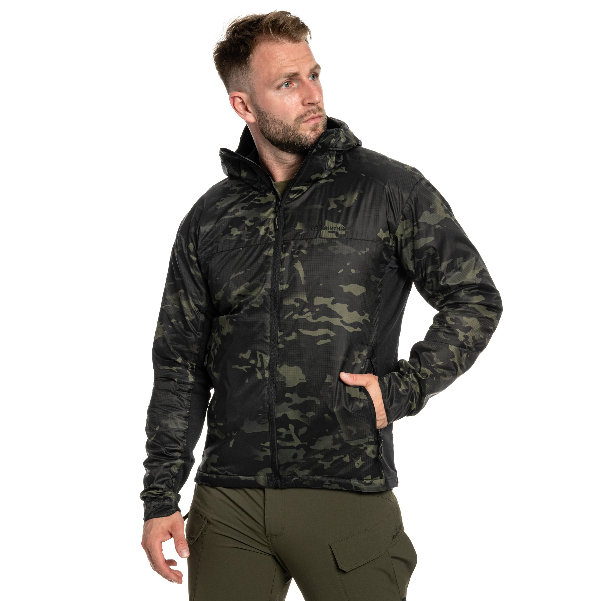 Kurtka Carinthia G-Loft TLG - MultiCam Black