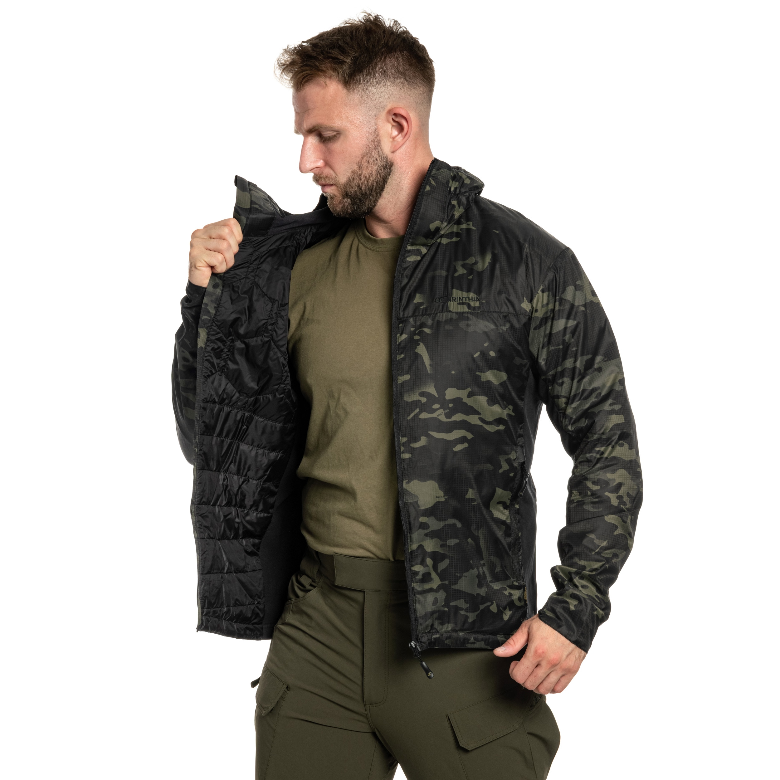 Kurtka Carinthia G-Loft TLG - MultiCam Black
