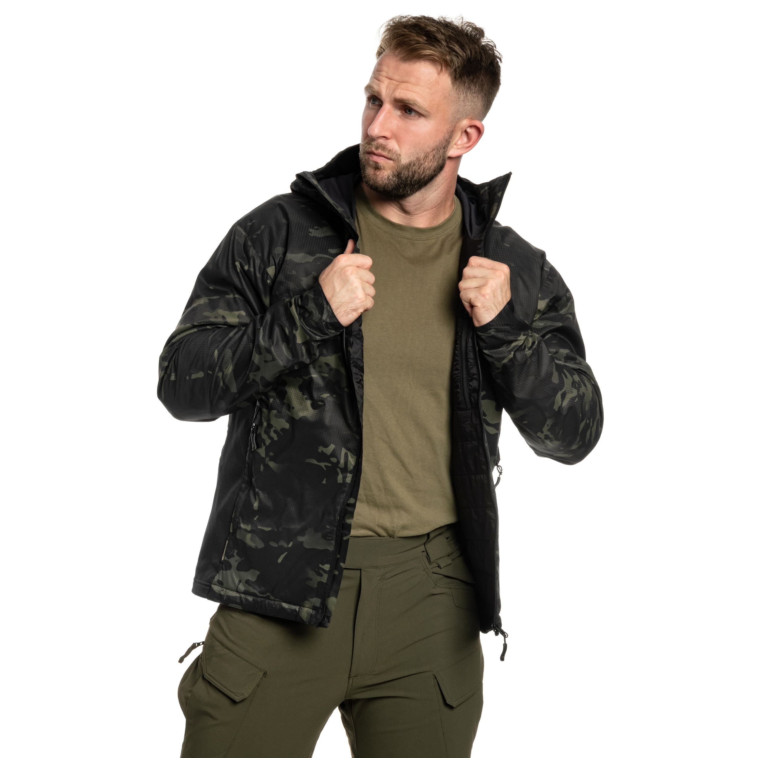 Kurtka Carinthia G-Loft TLG - MultiCam Black
