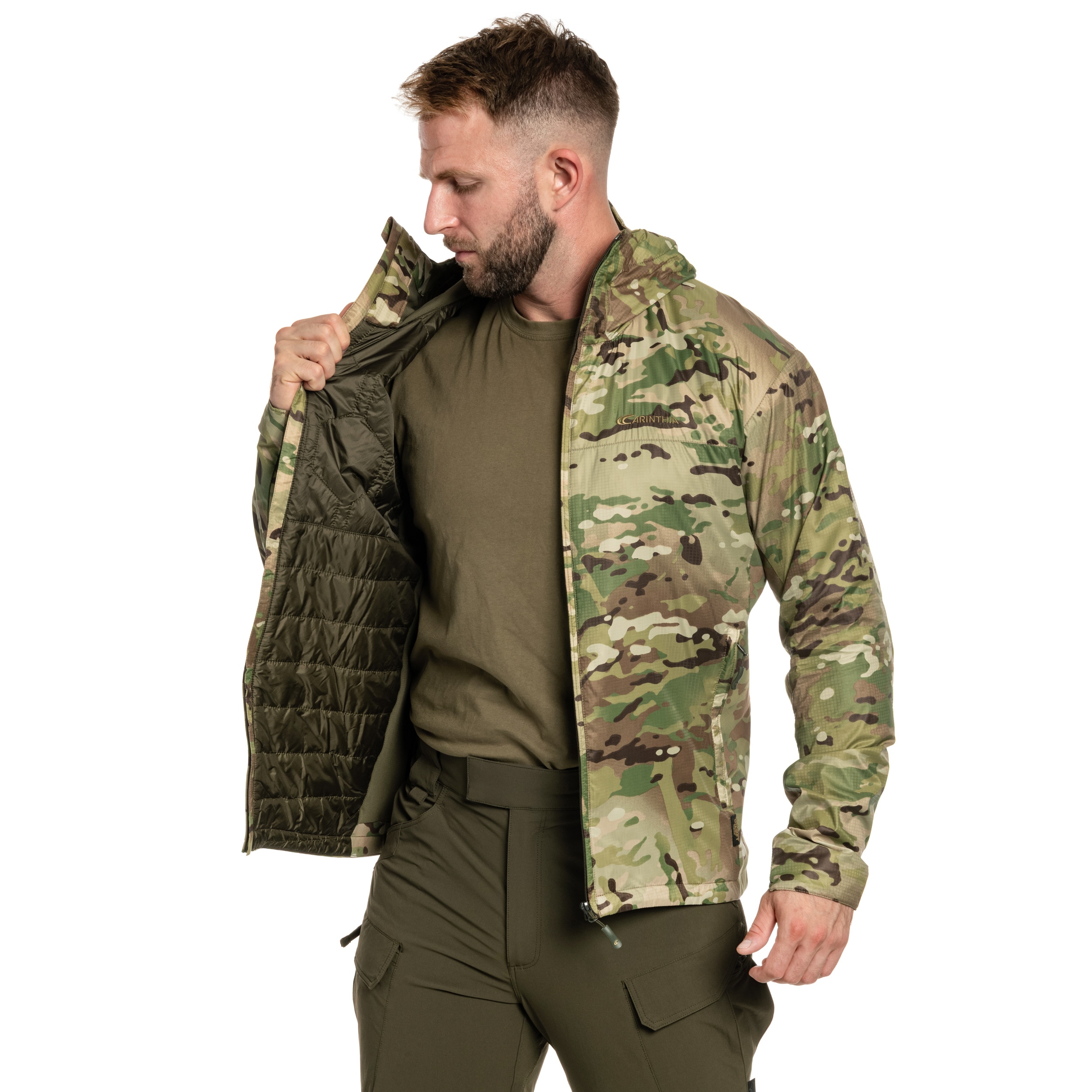 Kurtka Carinthia G-Loft TLG - MultiCam