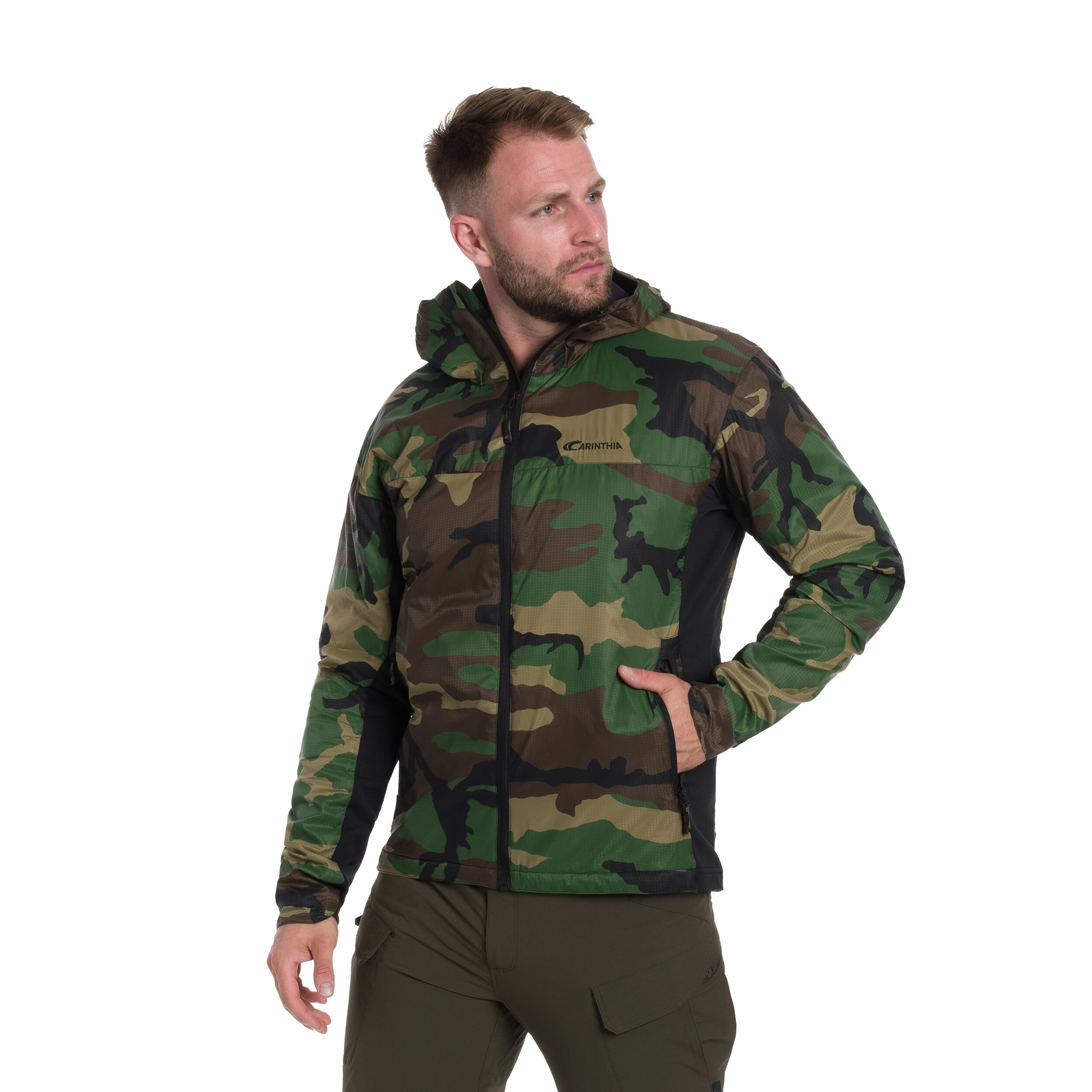 Kurtka Carinthia G-Loft TLG - Woodland