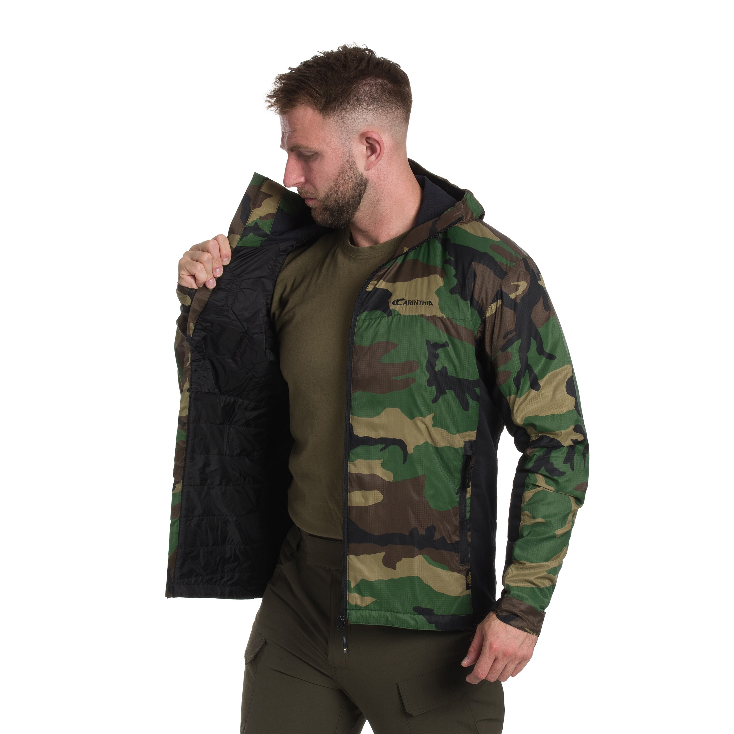 Kurtka Carinthia G-Loft TLG - Woodland