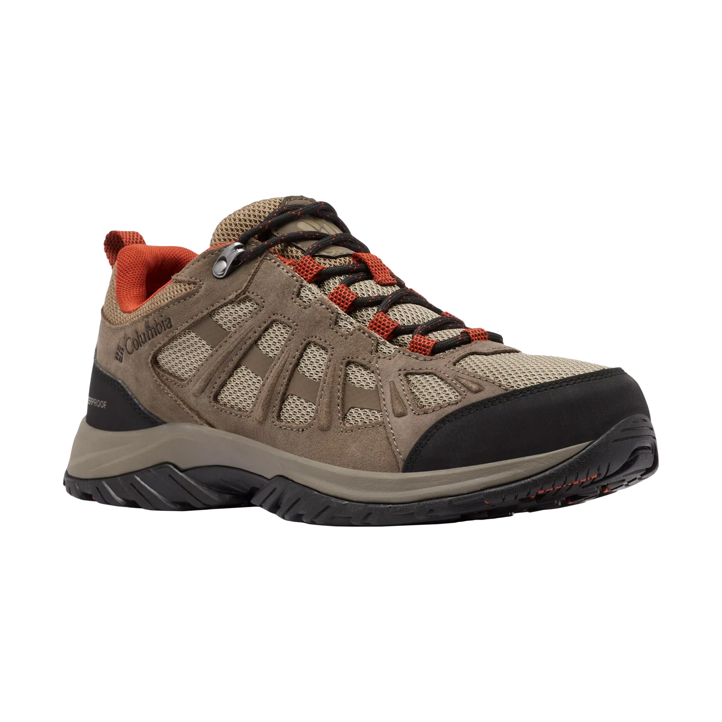 Buty Columbia Redmond III Low Waterproof New - Pebble/Dark Sienna