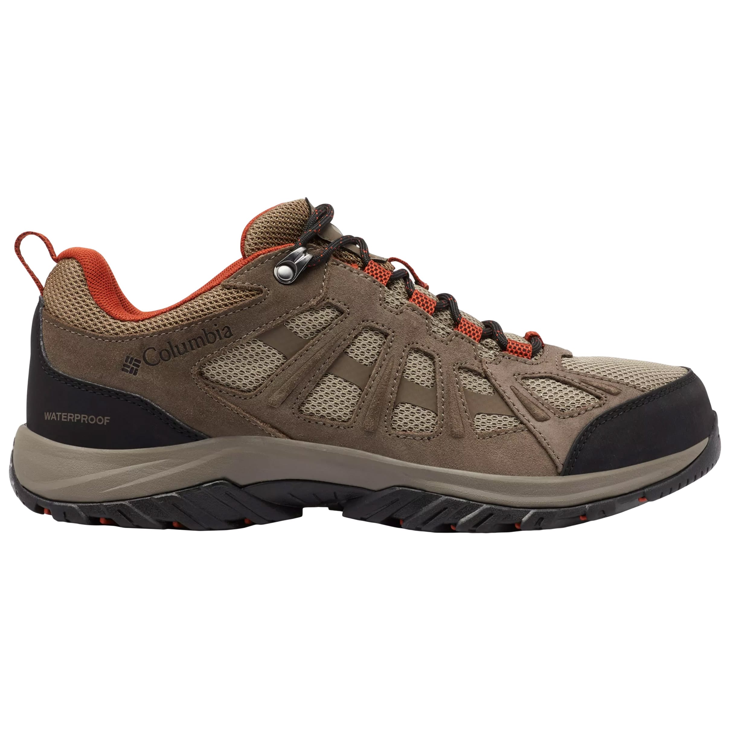Buty Columbia Redmond III Low Waterproof New - Pebble/Dark Sienna