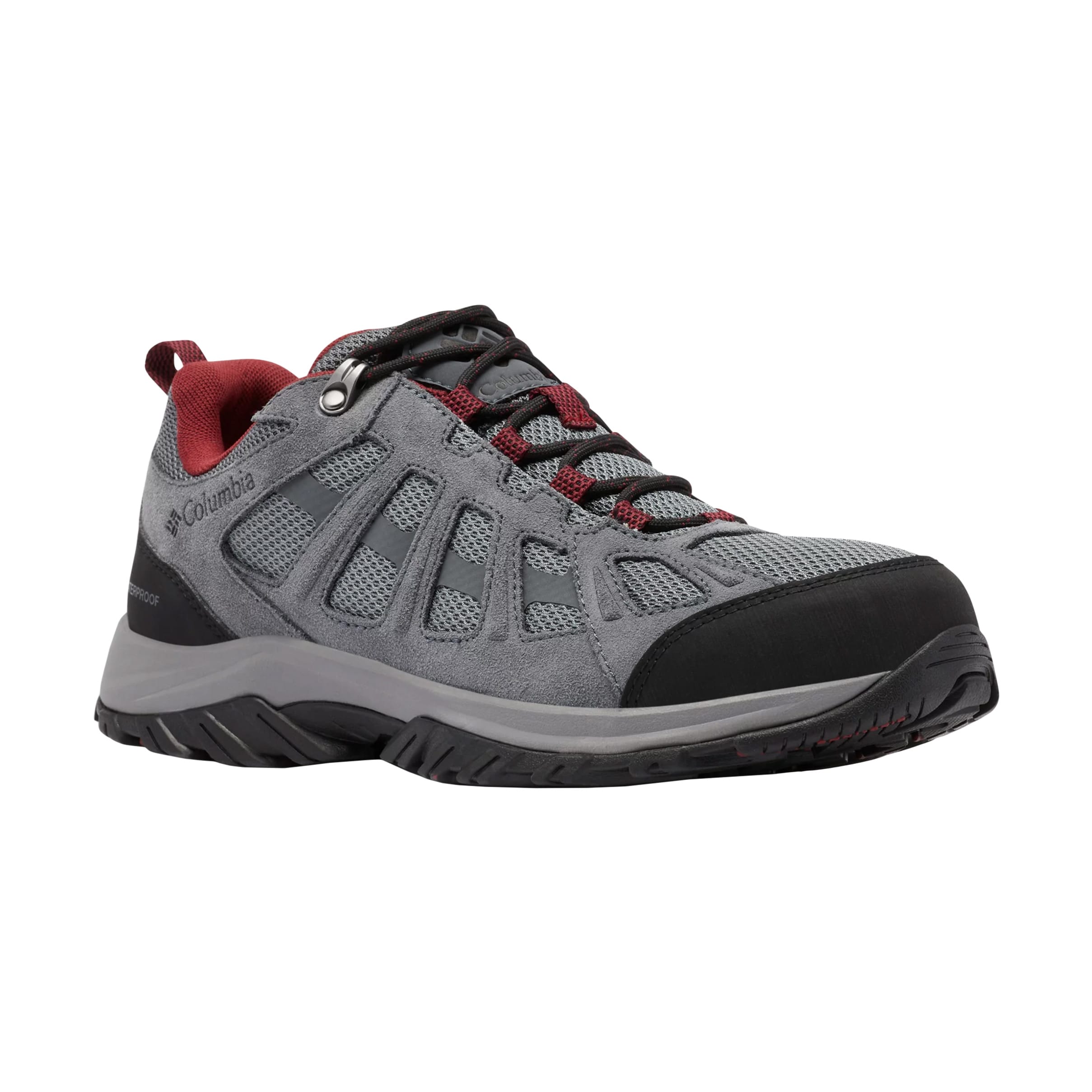 Buty Columbia Redmond III Low Waterproof New - Ti Grey Steel/Black