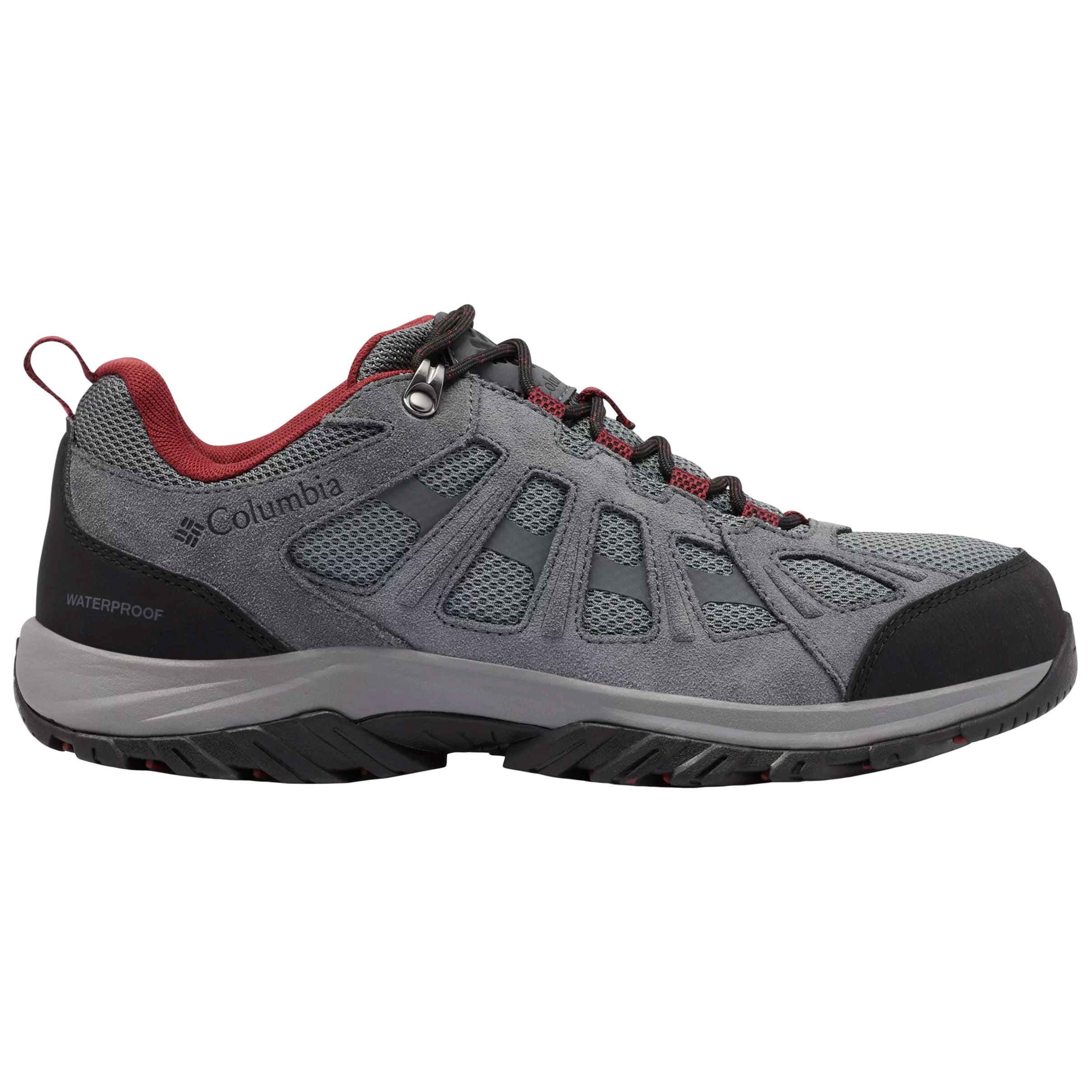 Buty Columbia Redmond III Low Waterproof New - Ti Grey Steel/Black