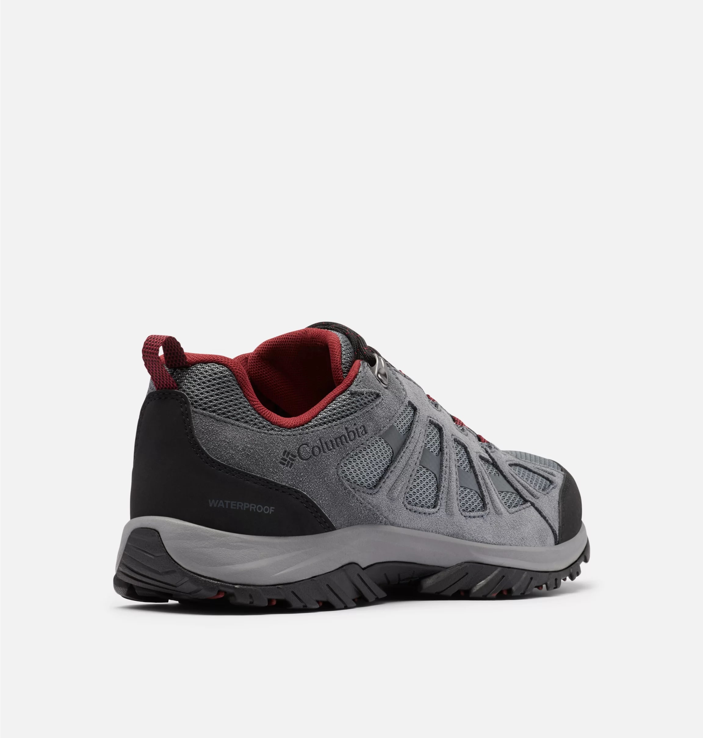Buty Columbia Redmond III Low Waterproof New - Ti Grey Steel/Black