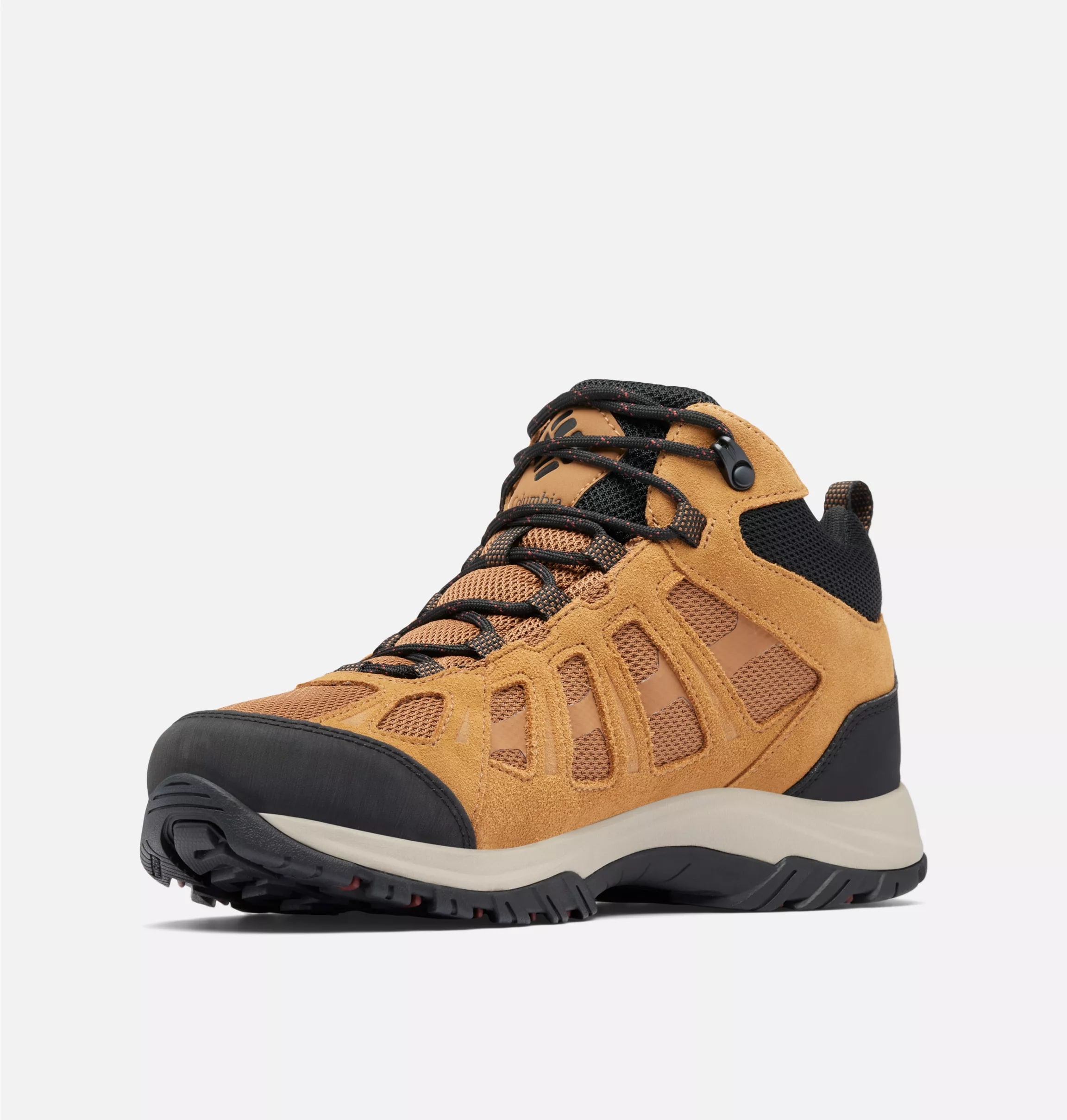 Buty Columbia Redmond III Mid Waterproof - Elk/Spice