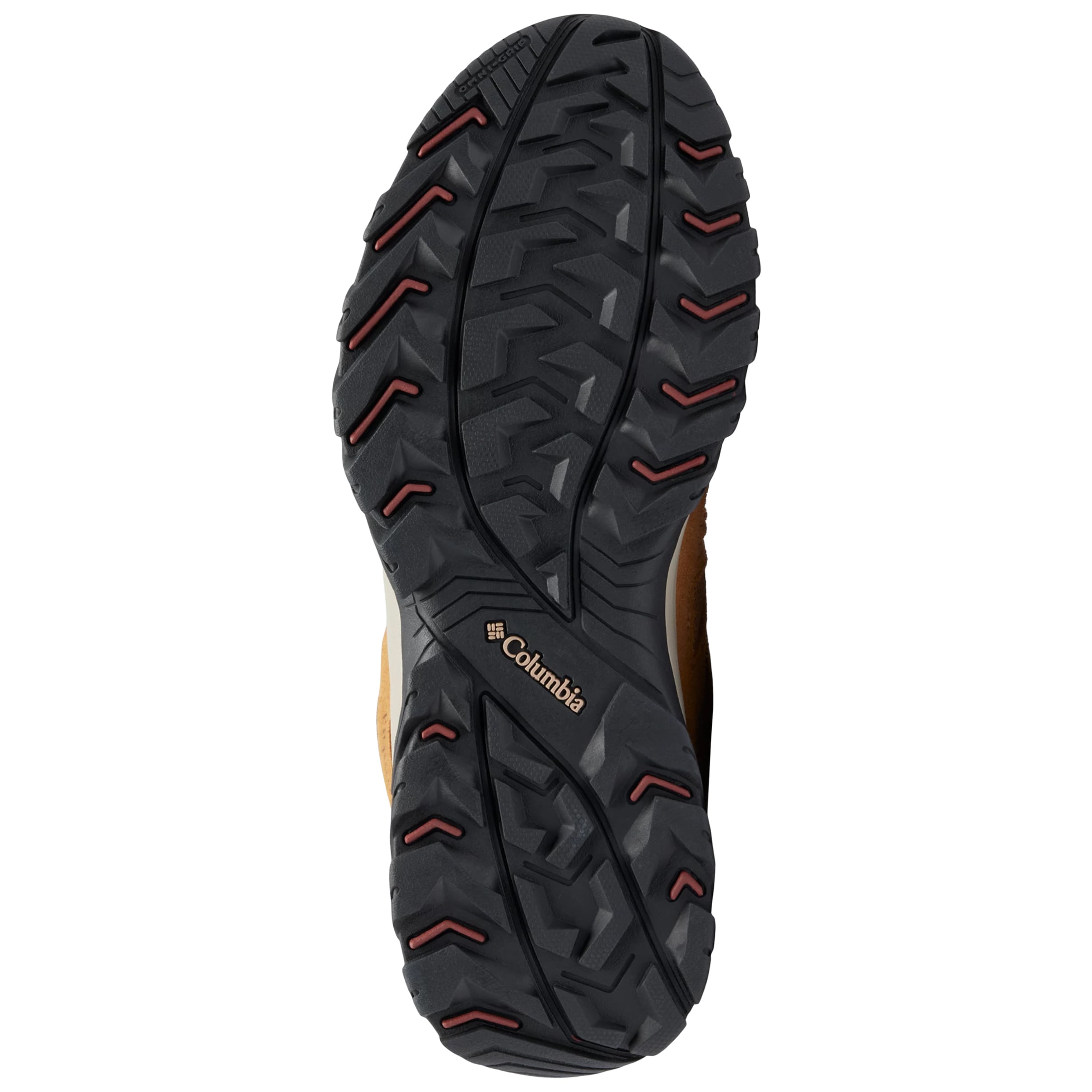 Buty Columbia Redmond III Mid Waterproof - Elk/Spice