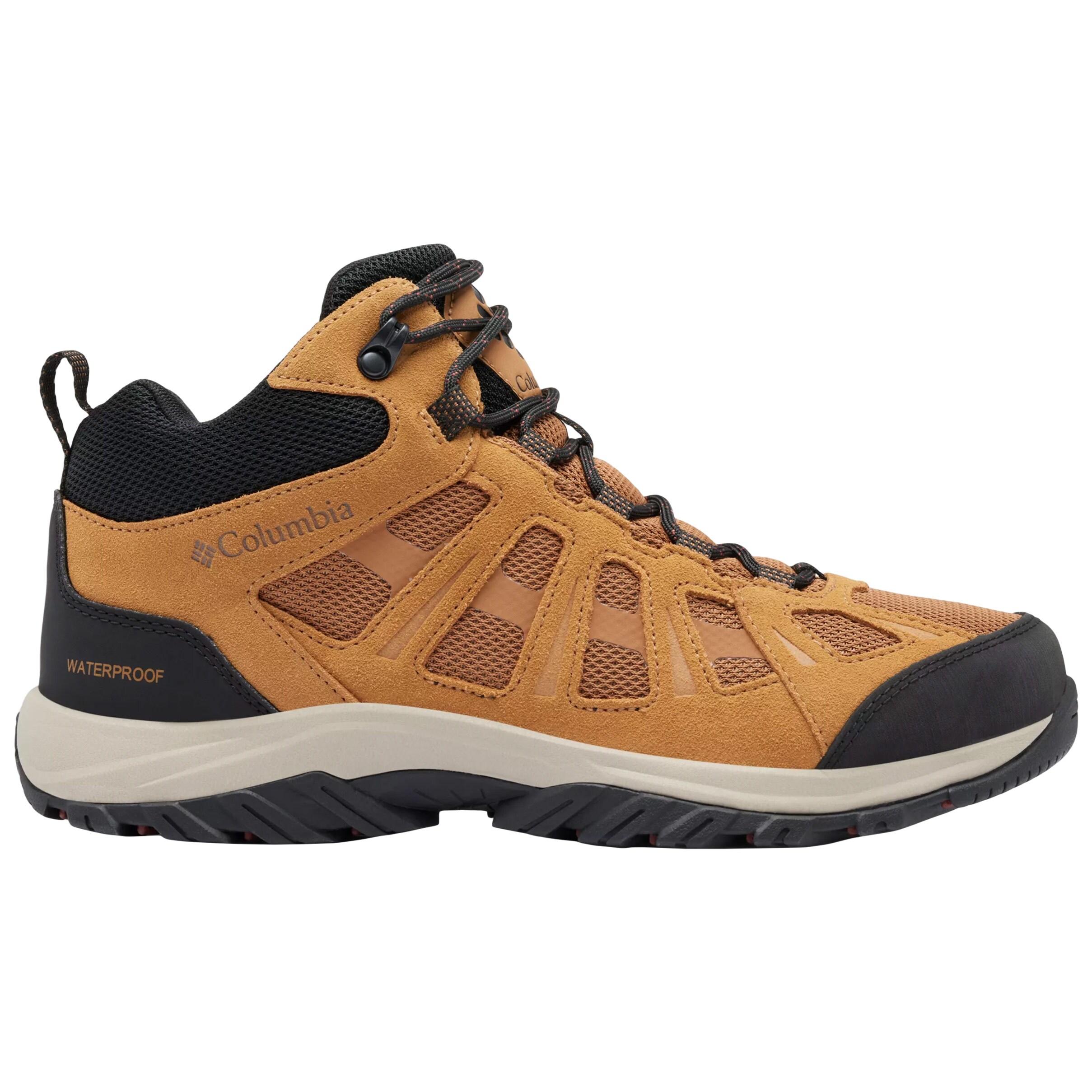 Buty Columbia Redmond III Mid Waterproof - Elk/Spice