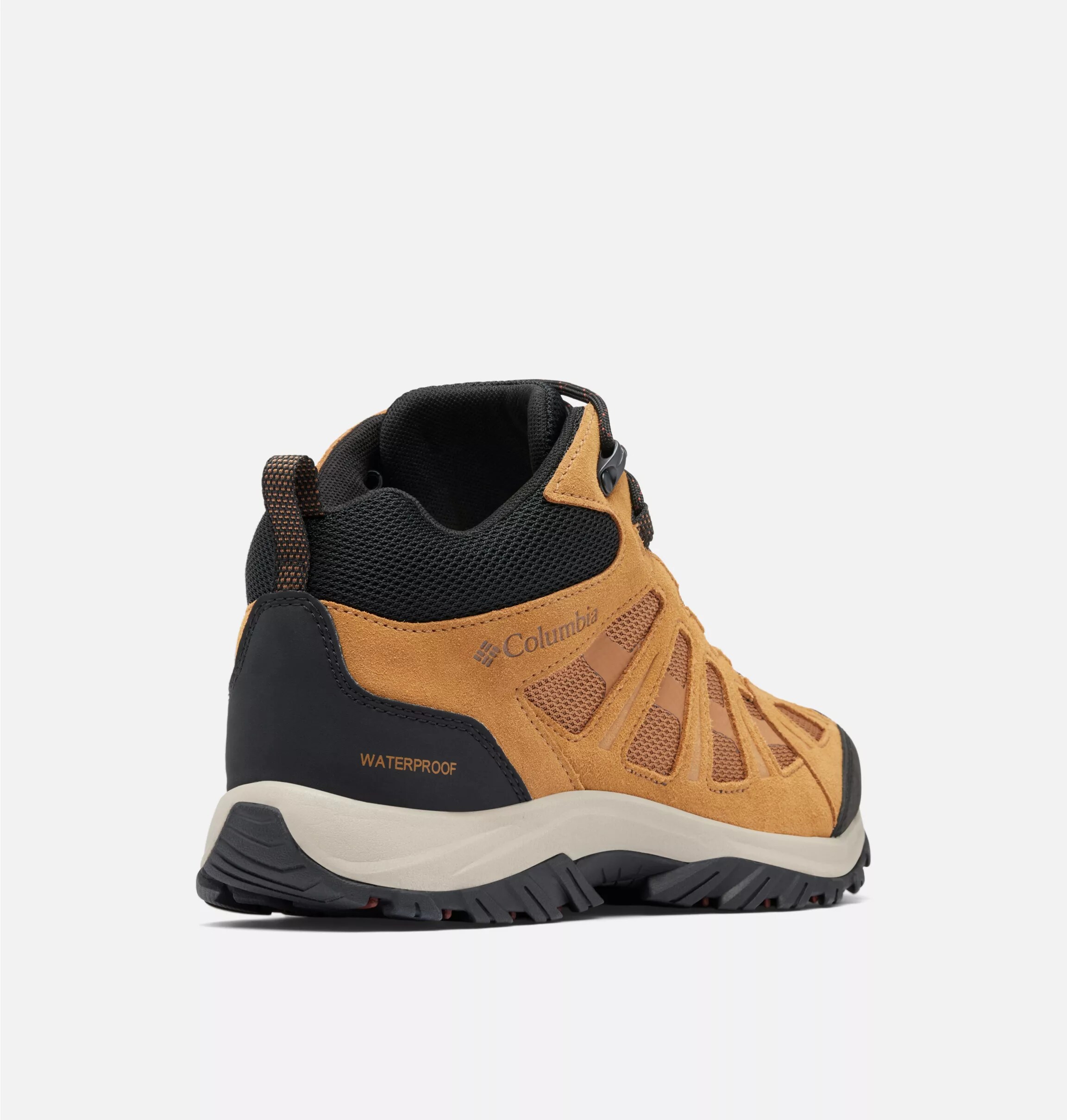 Buty Columbia Redmond III Mid Waterproof - Elk/Spice