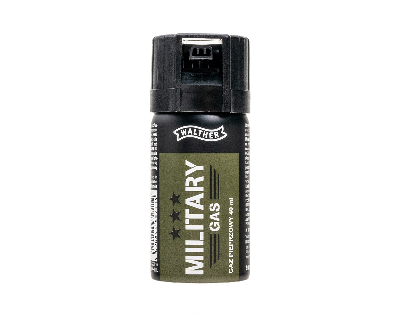 Gaz pieprzowy Walther Military - stożek 40 ml