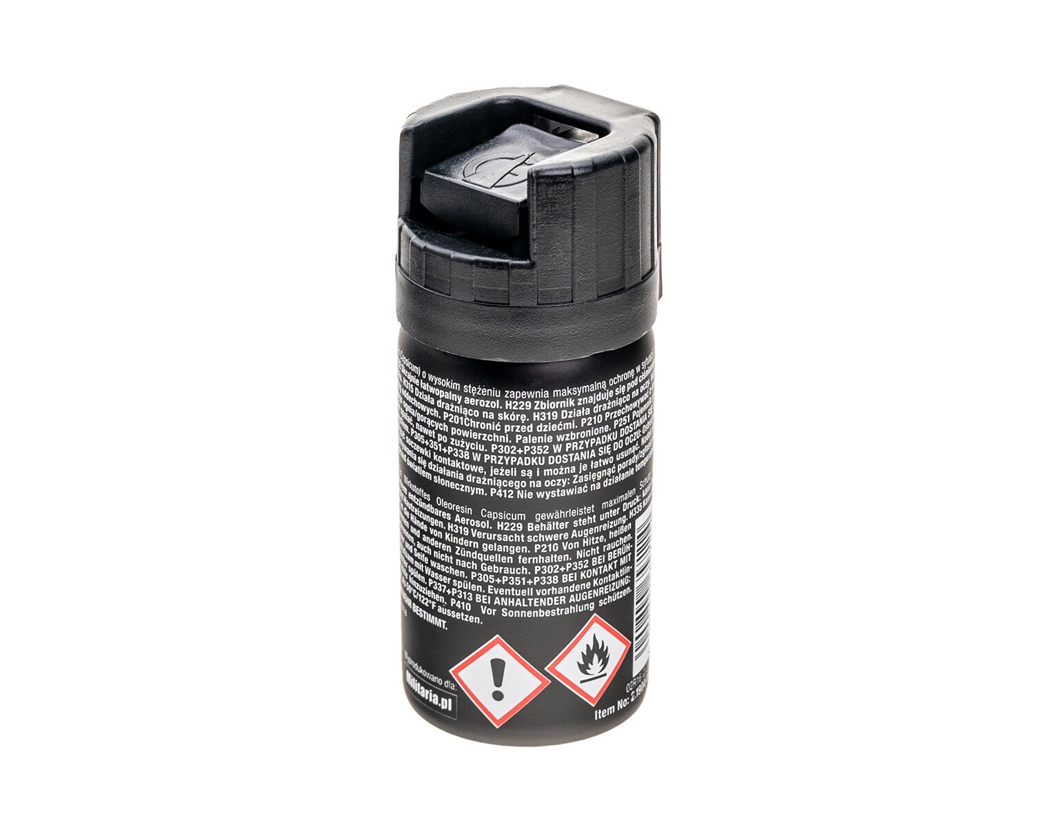 Gaz pieprzowy Walther Military - stożek 40 ml
