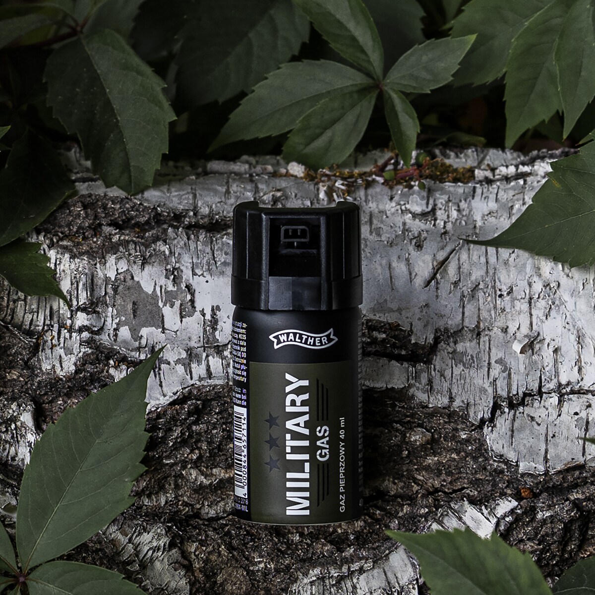 Gaz pieprzowy Walther Military - stożek 40 ml