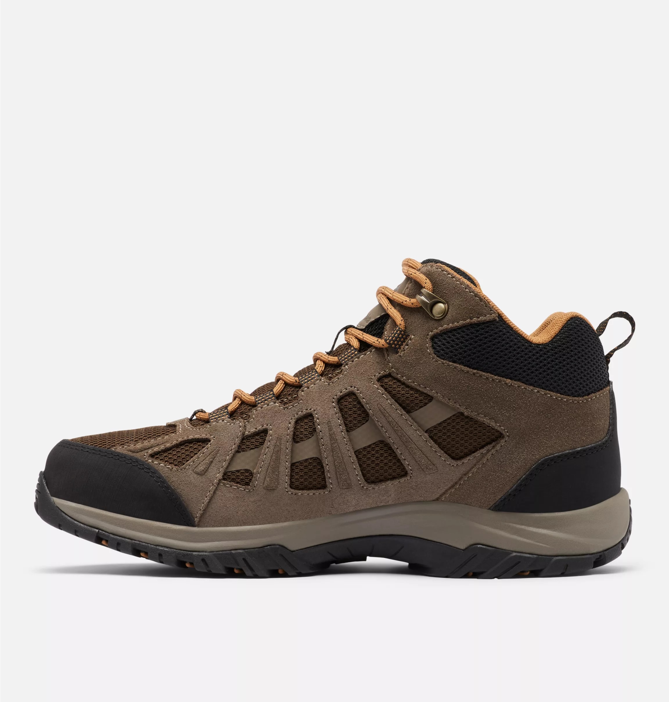 Buty Columbia Redmond III Mid Waterproof - Cordovan/Elk