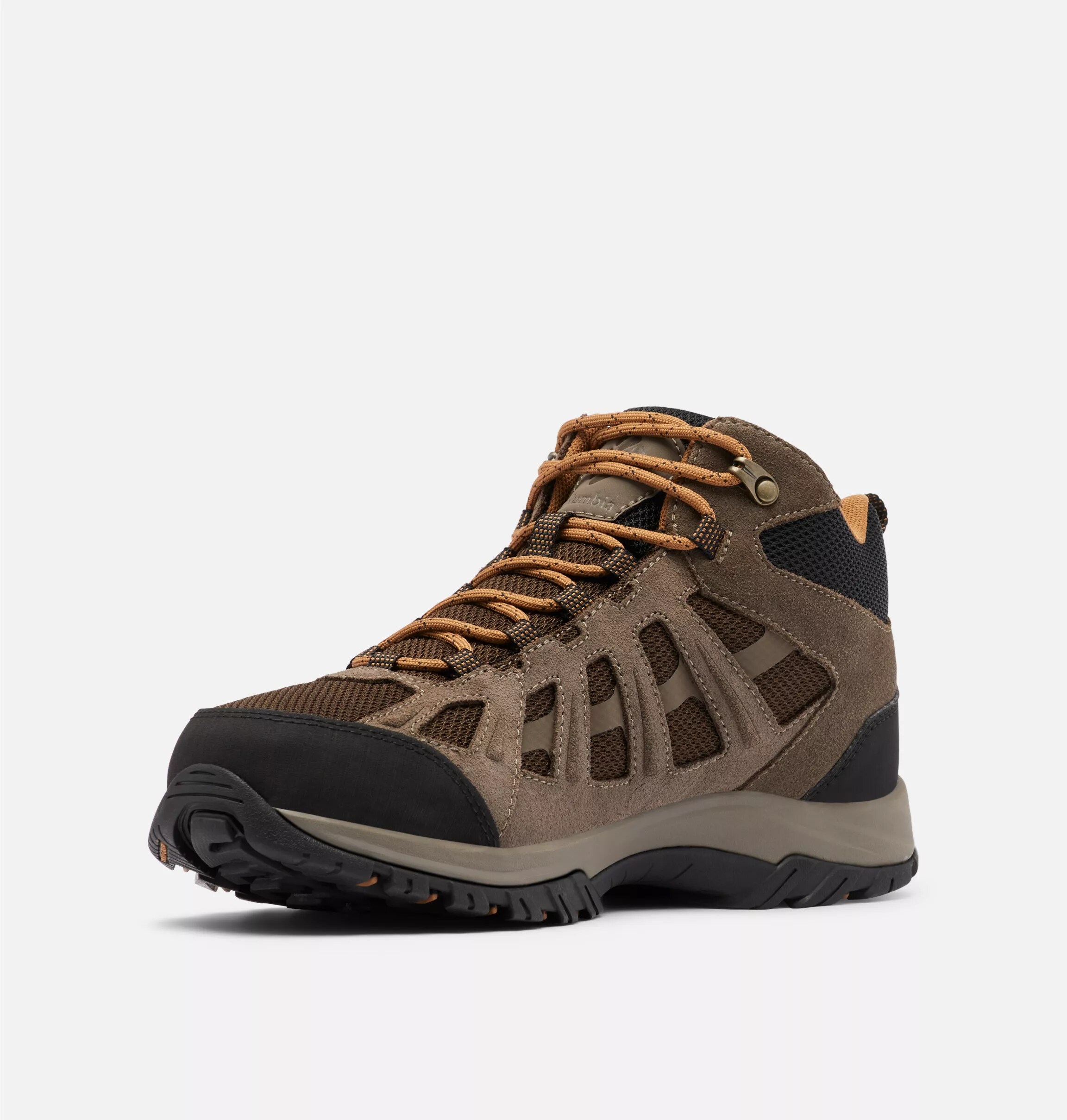 Buty Columbia Redmond III Mid Waterproof - Cordovan/Elk