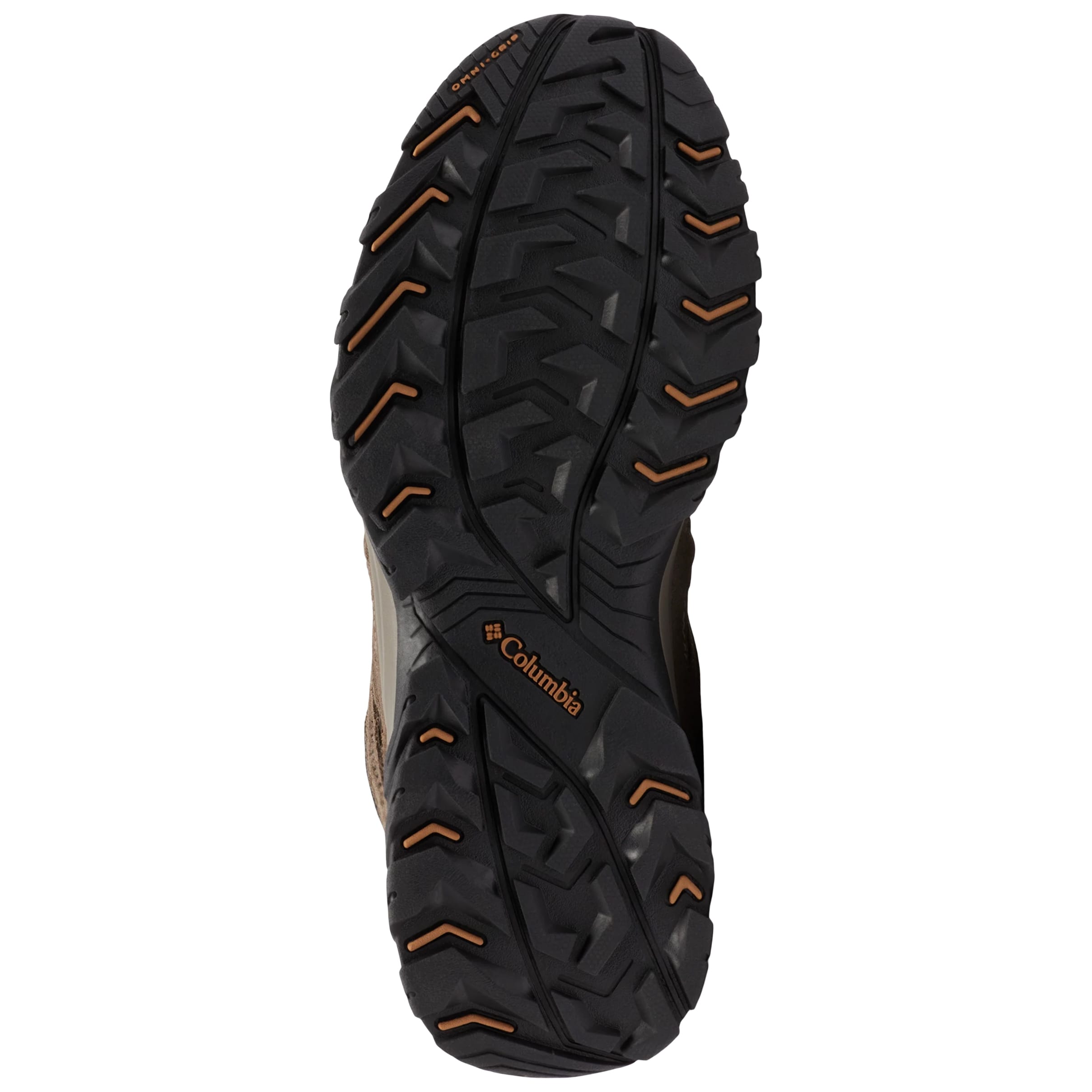 Buty Columbia Redmond III Mid Waterproof - Cordovan/Elk