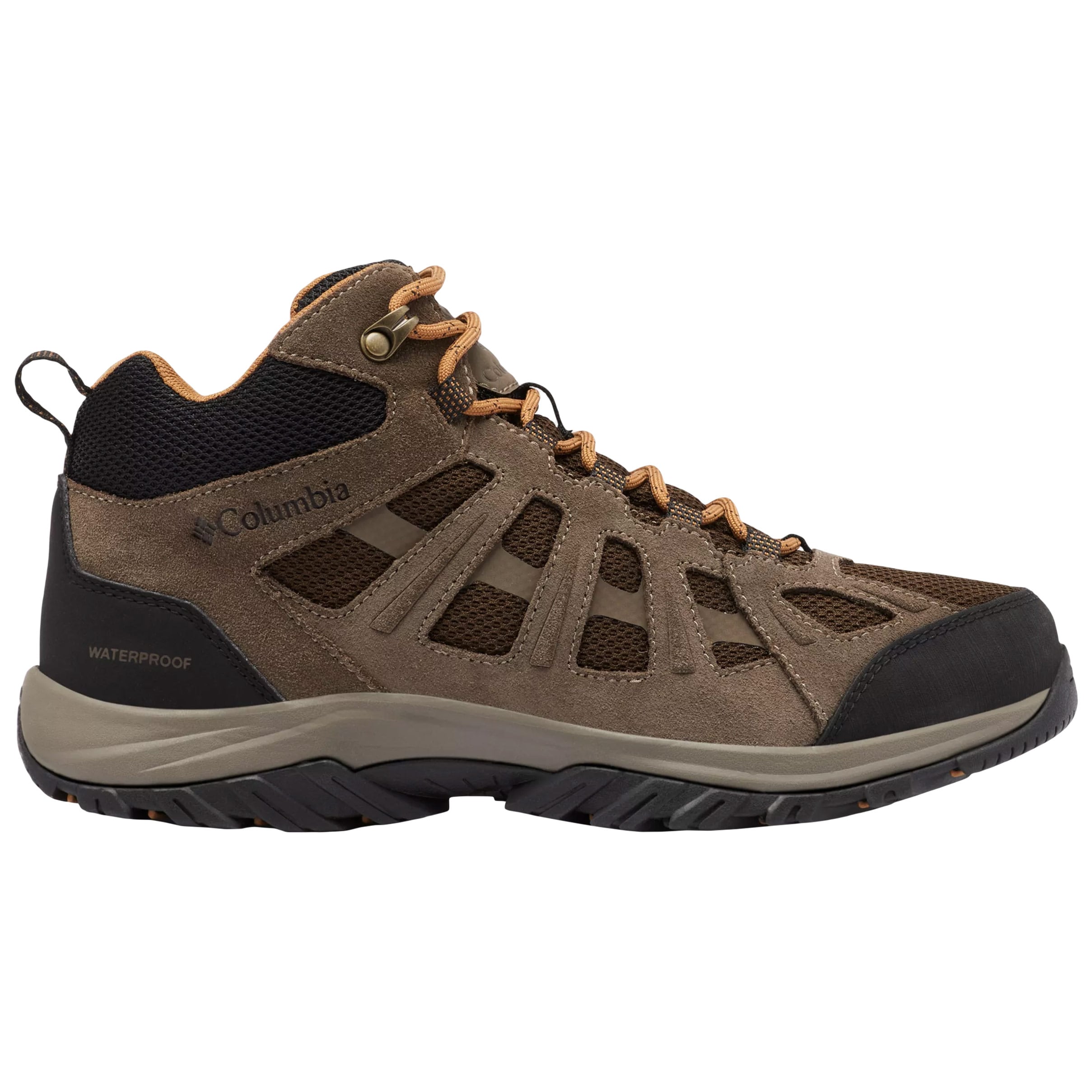 Buty Columbia Redmond III Mid Waterproof - Cordovan/Elk