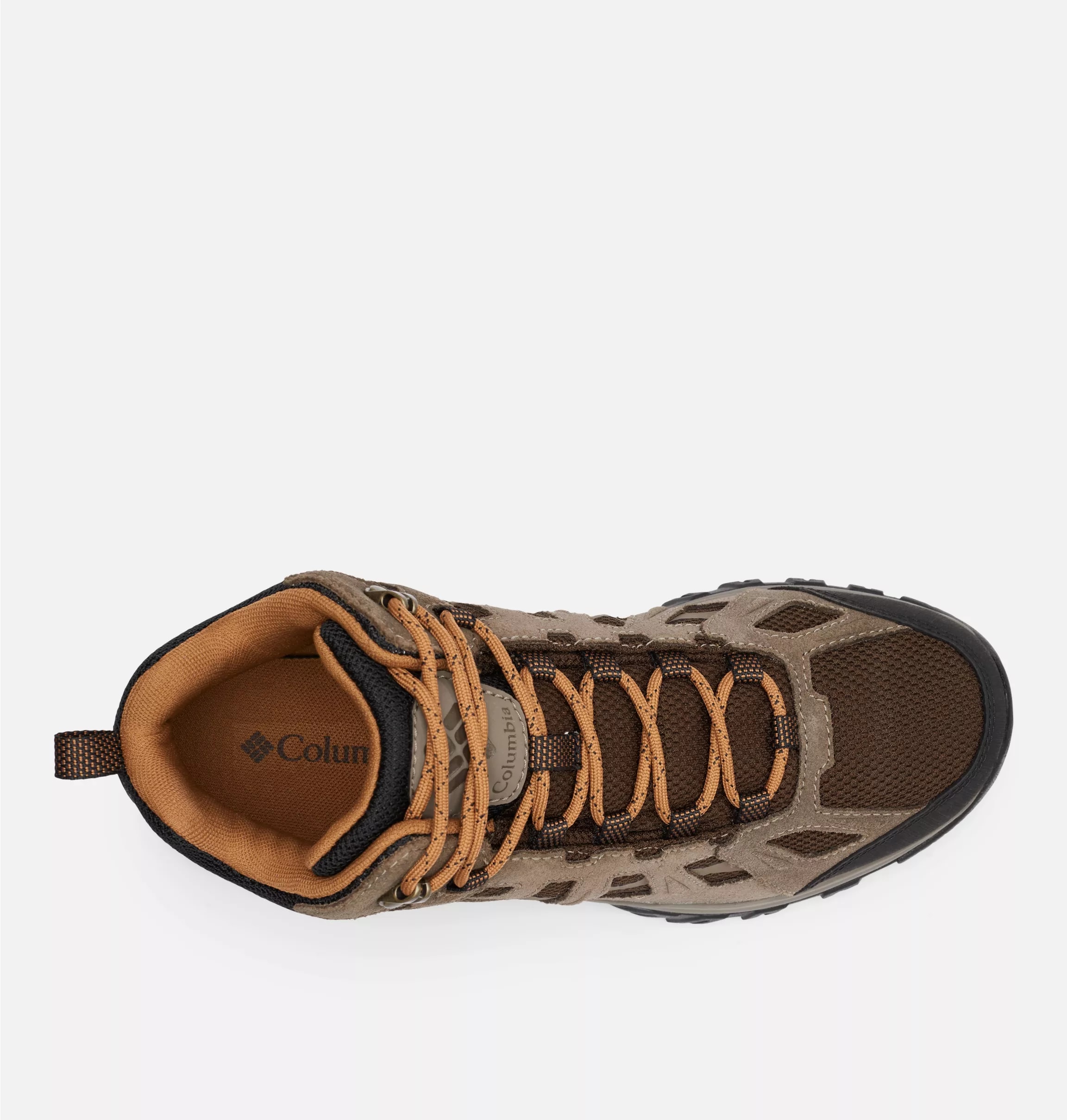 Buty Columbia Redmond III Mid Waterproof - Cordovan/Elk