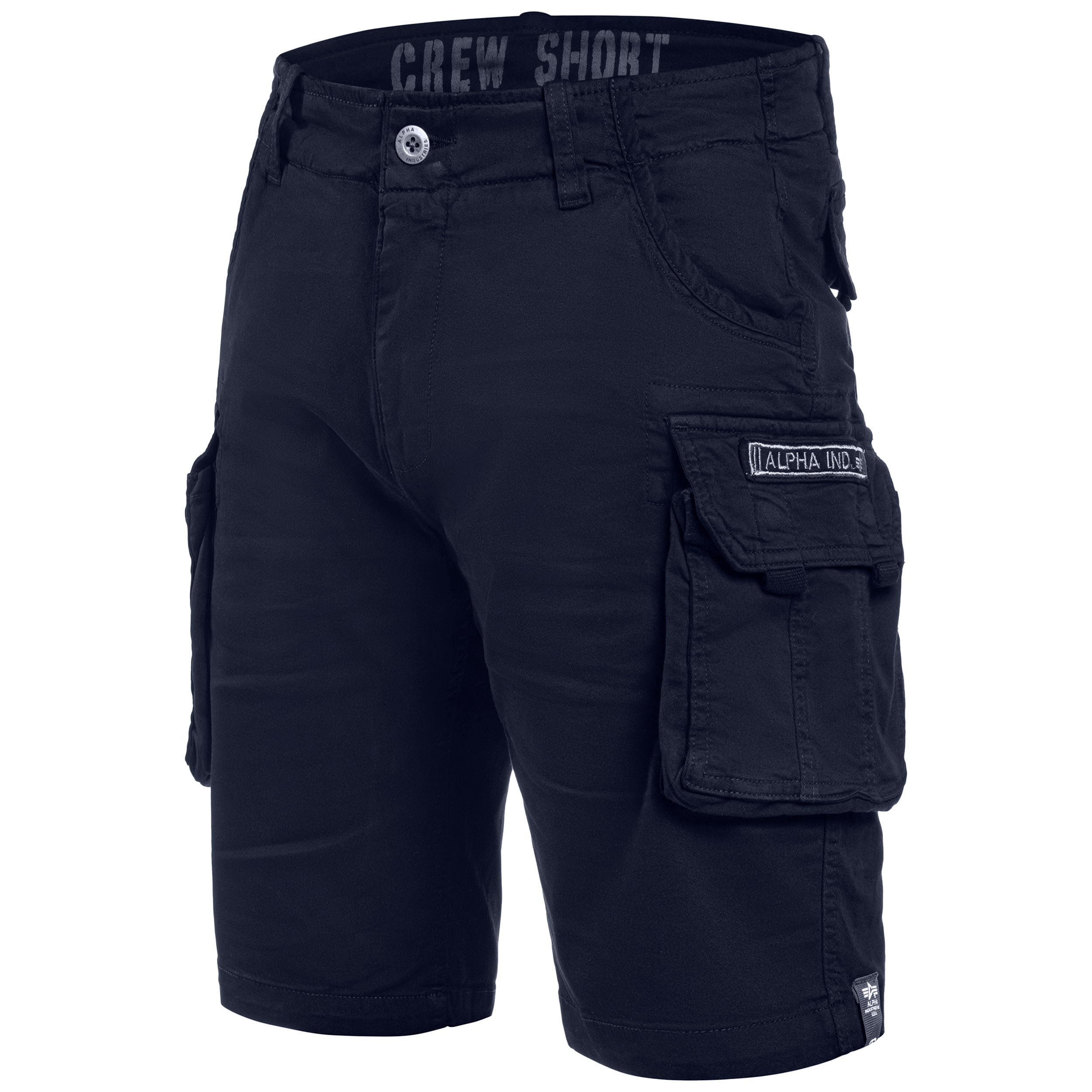 Szorty Alpha Industries Crew Short - Replica Blue