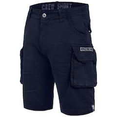 Szorty Alpha Industries Crew Short - Replica Blue